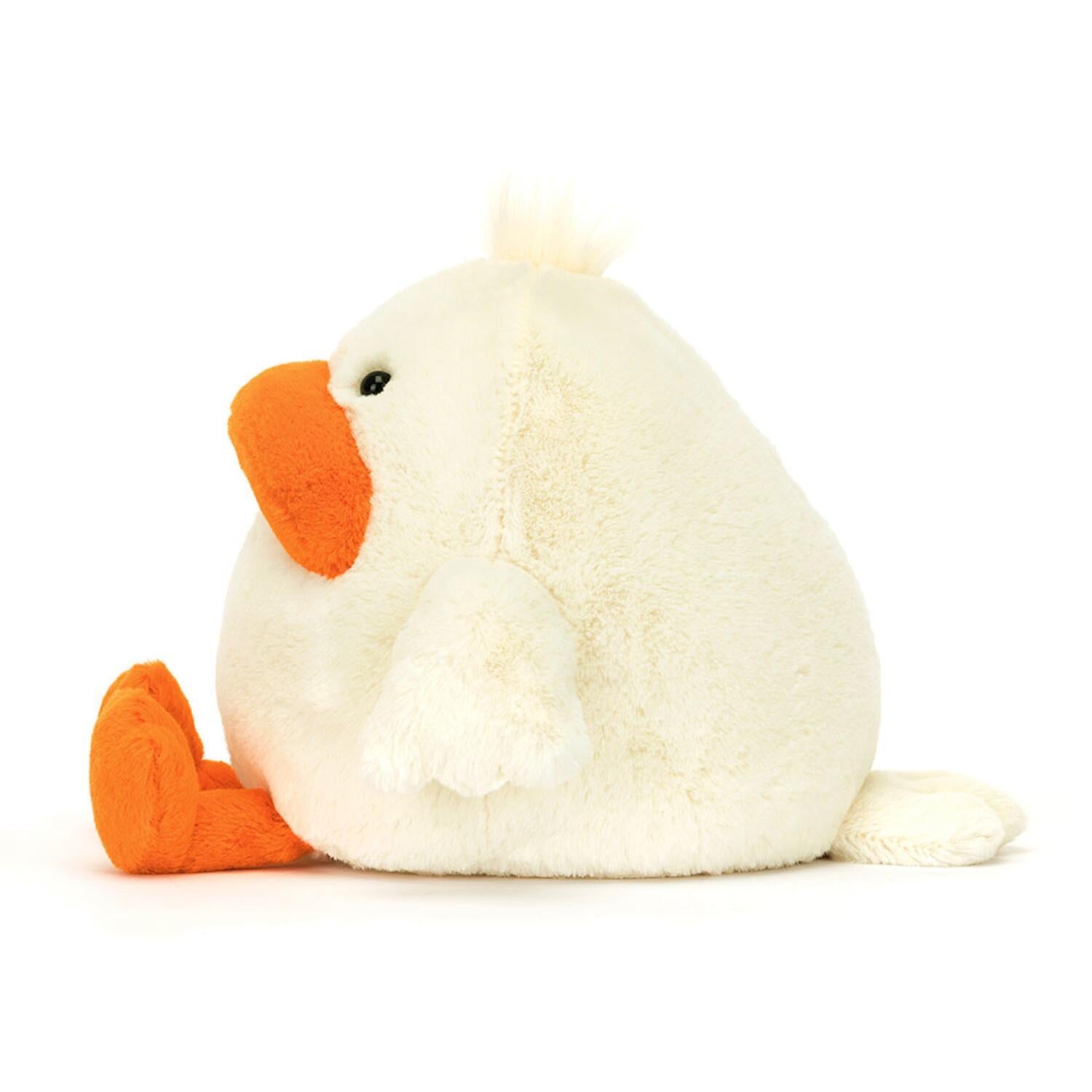Kuscheltier Ente "Delia Duck" - 23 cm (Gelb)