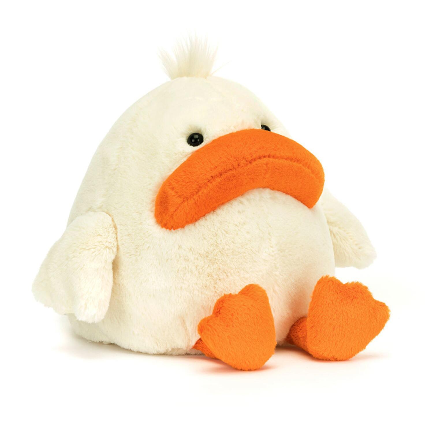 Kuscheltier Ente "Delia Duck" - 23 cm (Gelb)