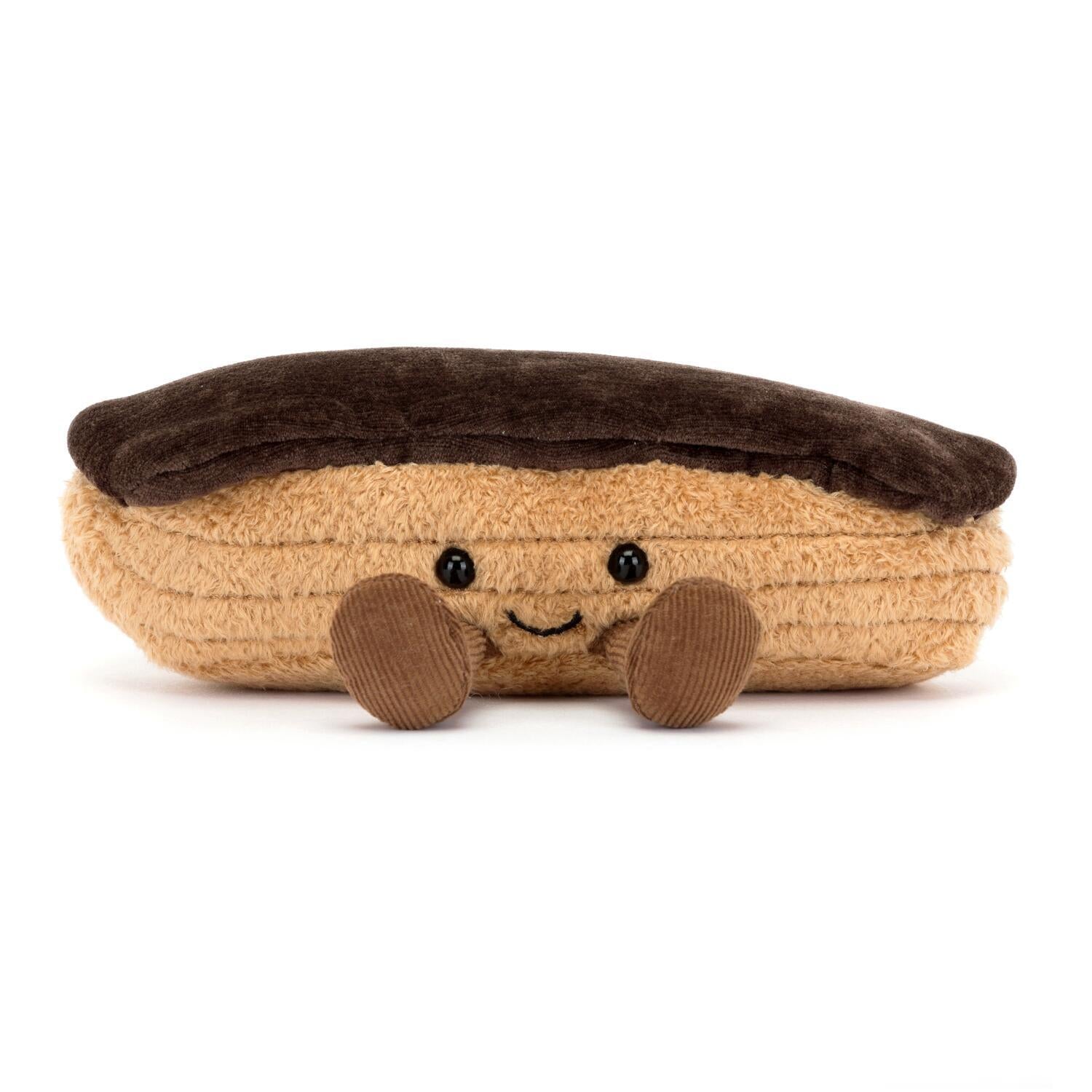 Kuscheltier Étienne Éclair "Amuseable" - 16 cm (Beige/Braun)