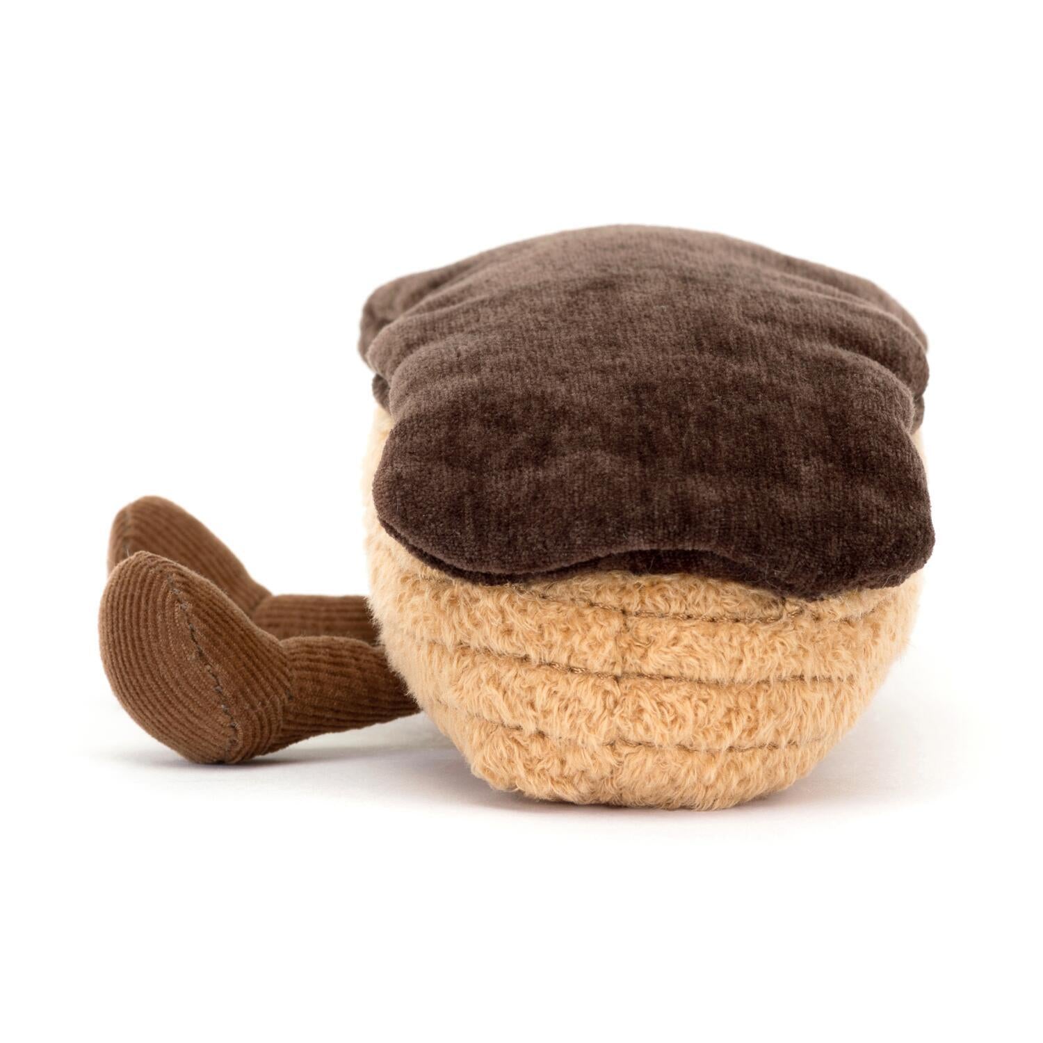 Kuscheltier Étienne Éclair "Amuseable" - 16 cm (Beige/Braun)