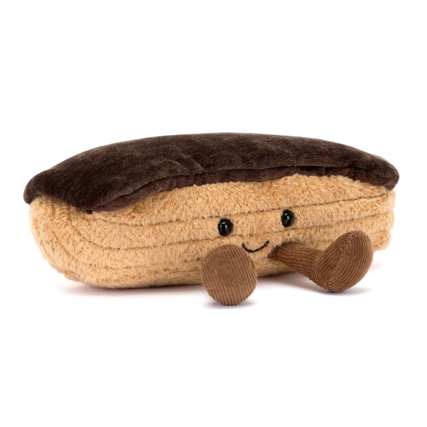 Kuscheltier Étienne Éclair "Amuseable" - 16 cm (Beige/Braun)