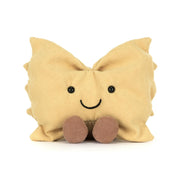 Kuscheltier Farfalle "Amuseable" - 12 cm (Beige)