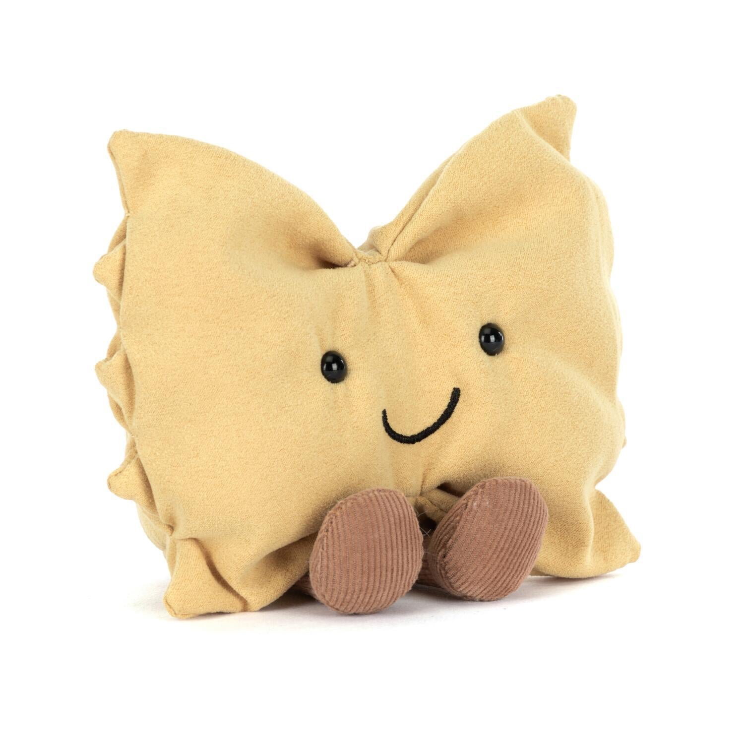 Kuscheltier Farfalle "Amuseable" - 12 cm (Beige)