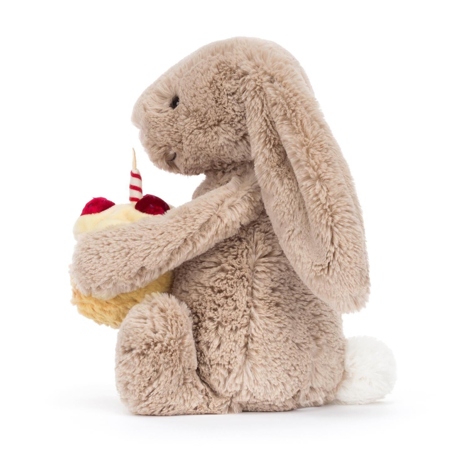 Kuscheltier Hase Bashful "Geburtstag" - 31 cm (Braun)