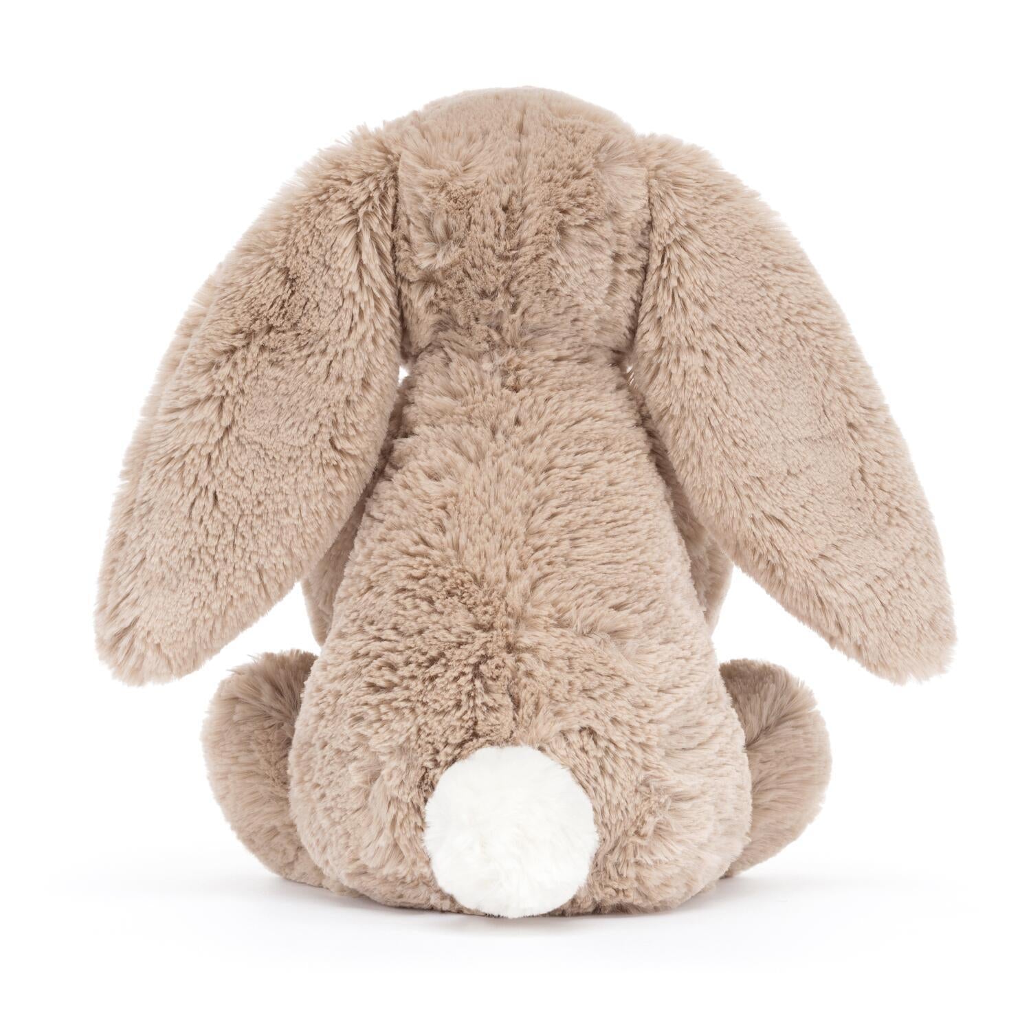 Kuscheltier Hase Bashful "Geburtstag" - 31 cm (Braun)