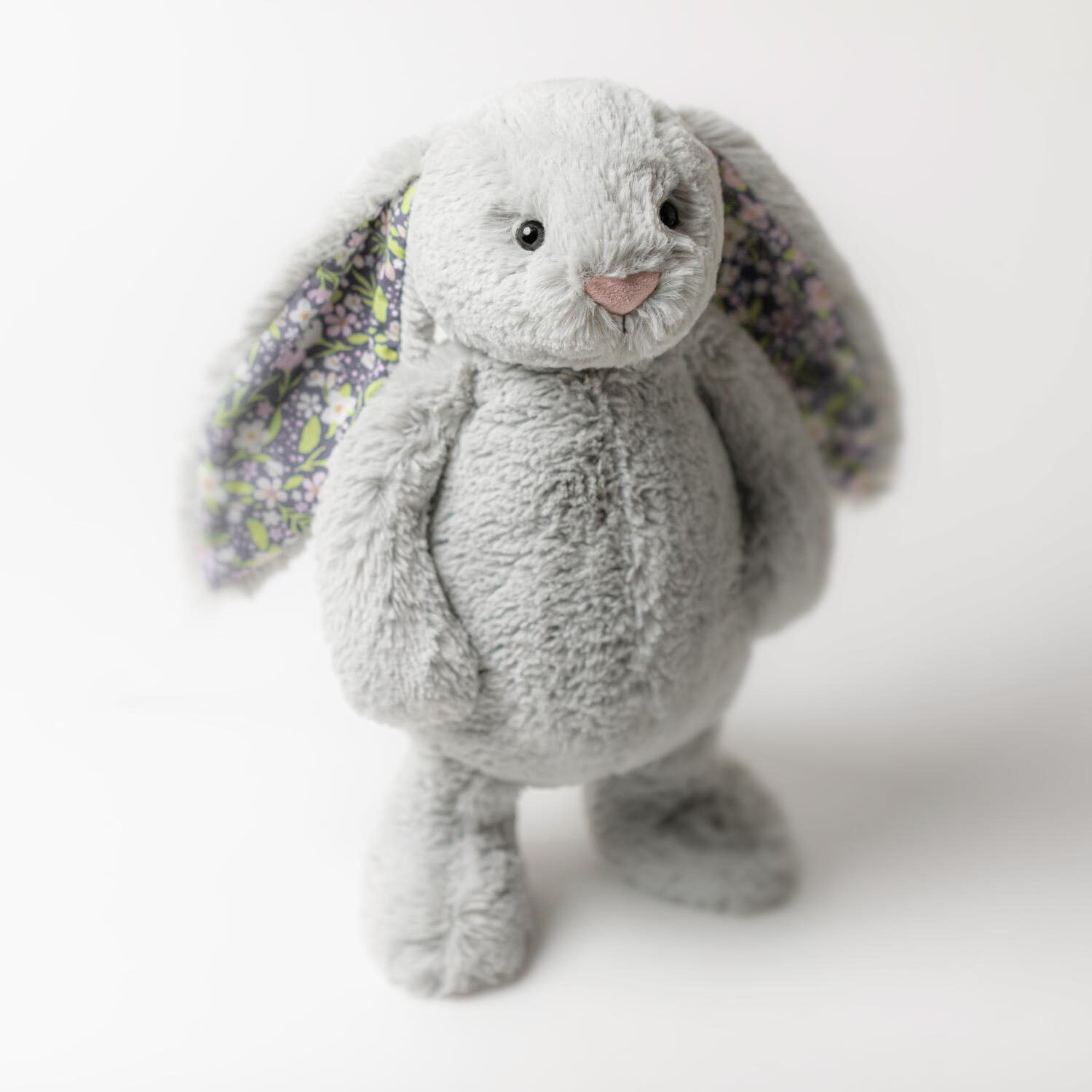 Kuscheltier Hase "Bloom" - 31 cm (Silber) Jellycat