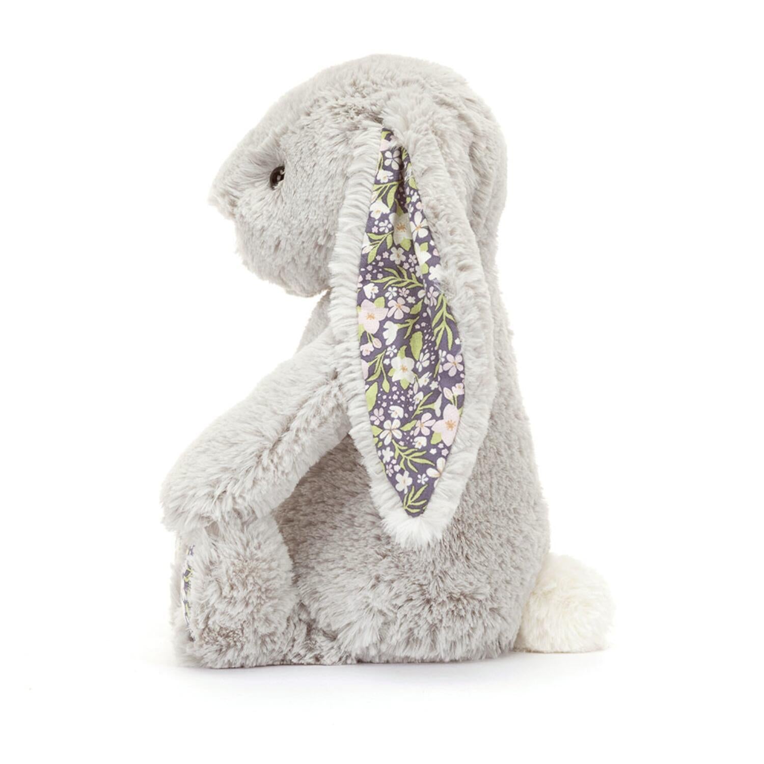 Kuscheltier Hase "Bloom" - 31 cm (Silber) Jellycat