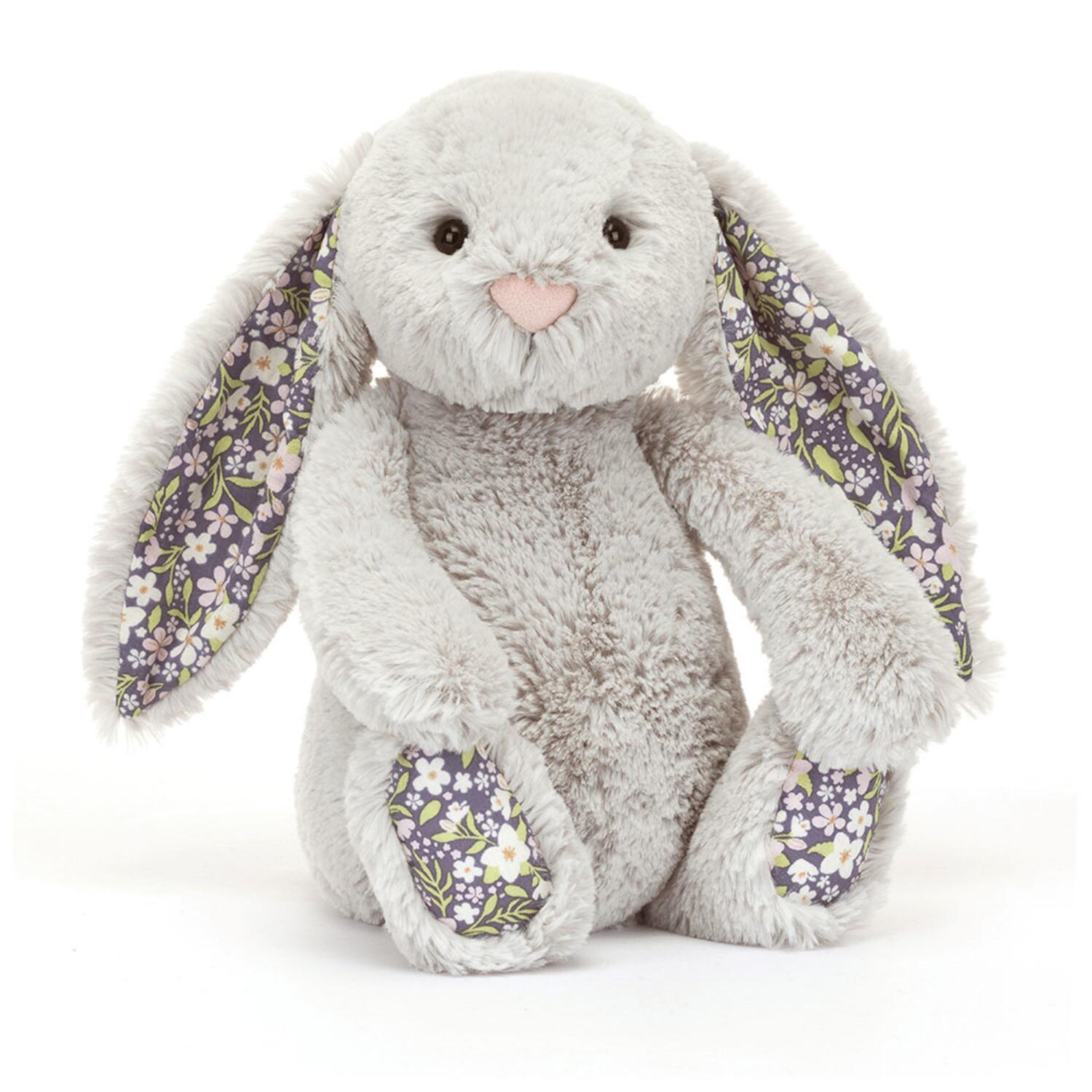 Kuscheltier Hase "Bloom" - 31 cm (Silber) Jellycat