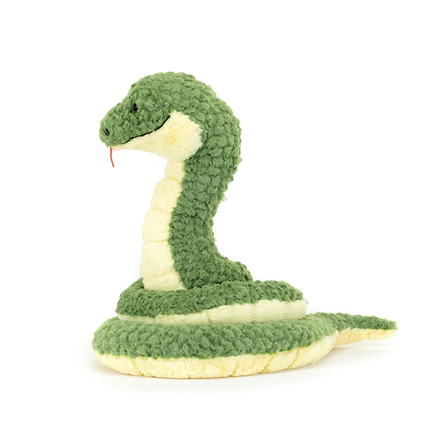 Kuscheltier Schlange "Cizi Snake" - 27 cm (Grün)