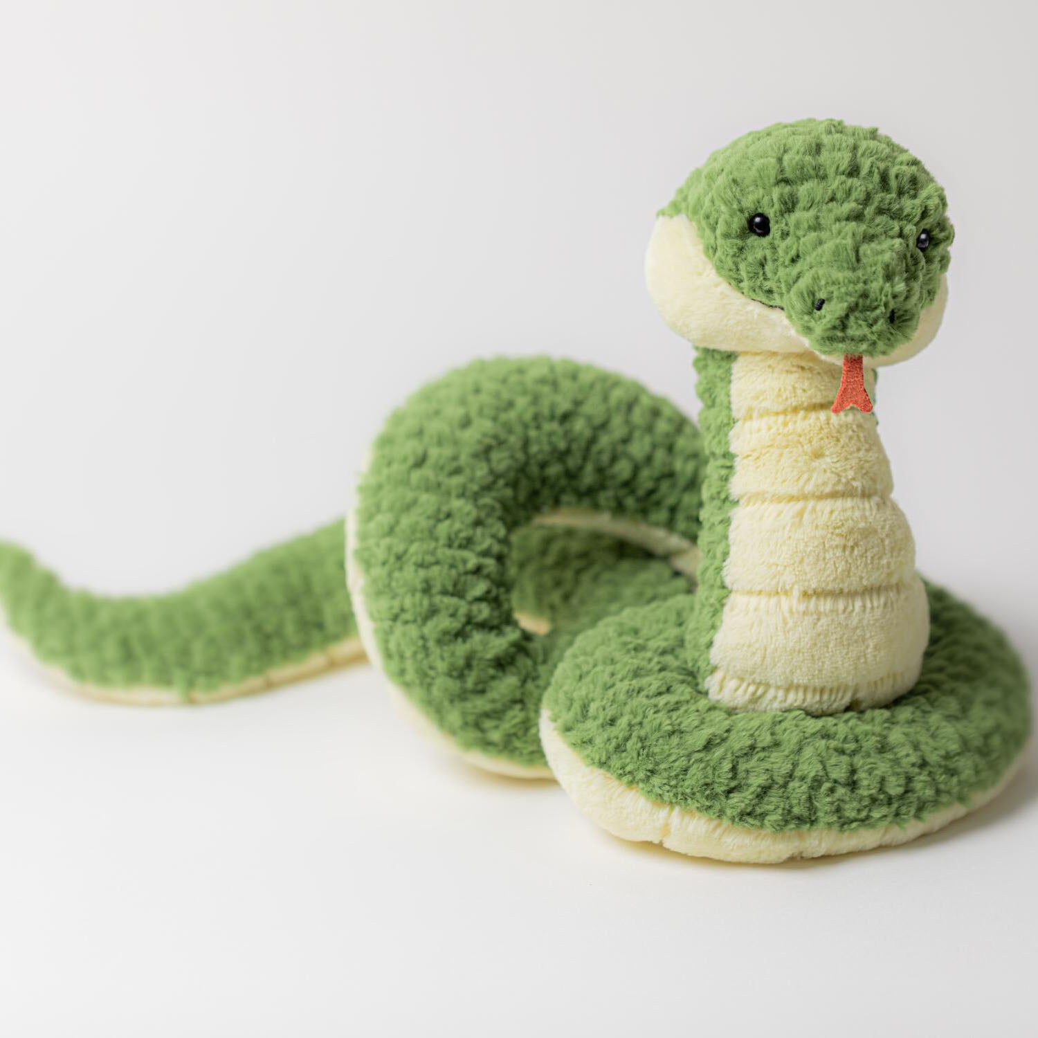 Kuscheltier Schlange "Cizi Snake" - 27 cm (Grün)