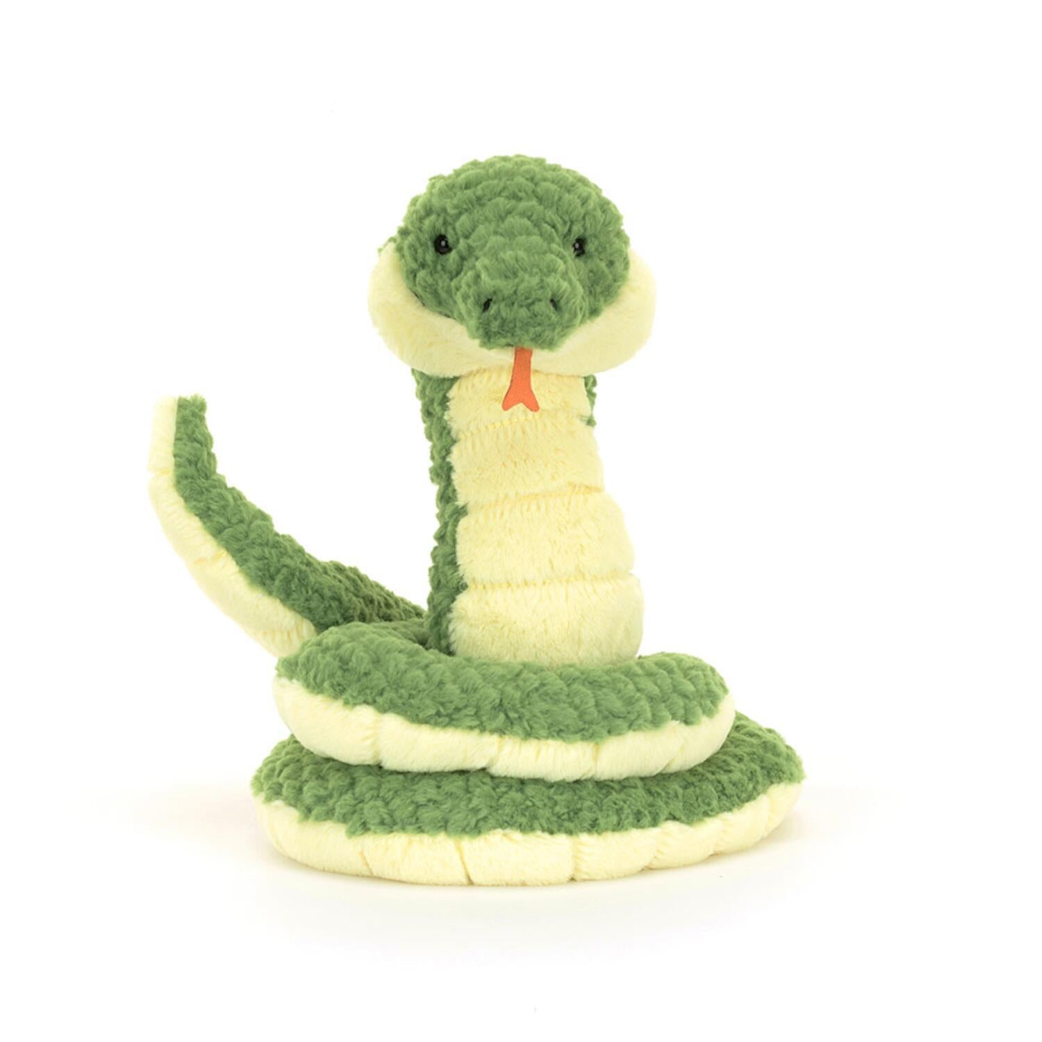 Kuscheltier Schlange "Cizi Snake" - 27 cm (Grün)