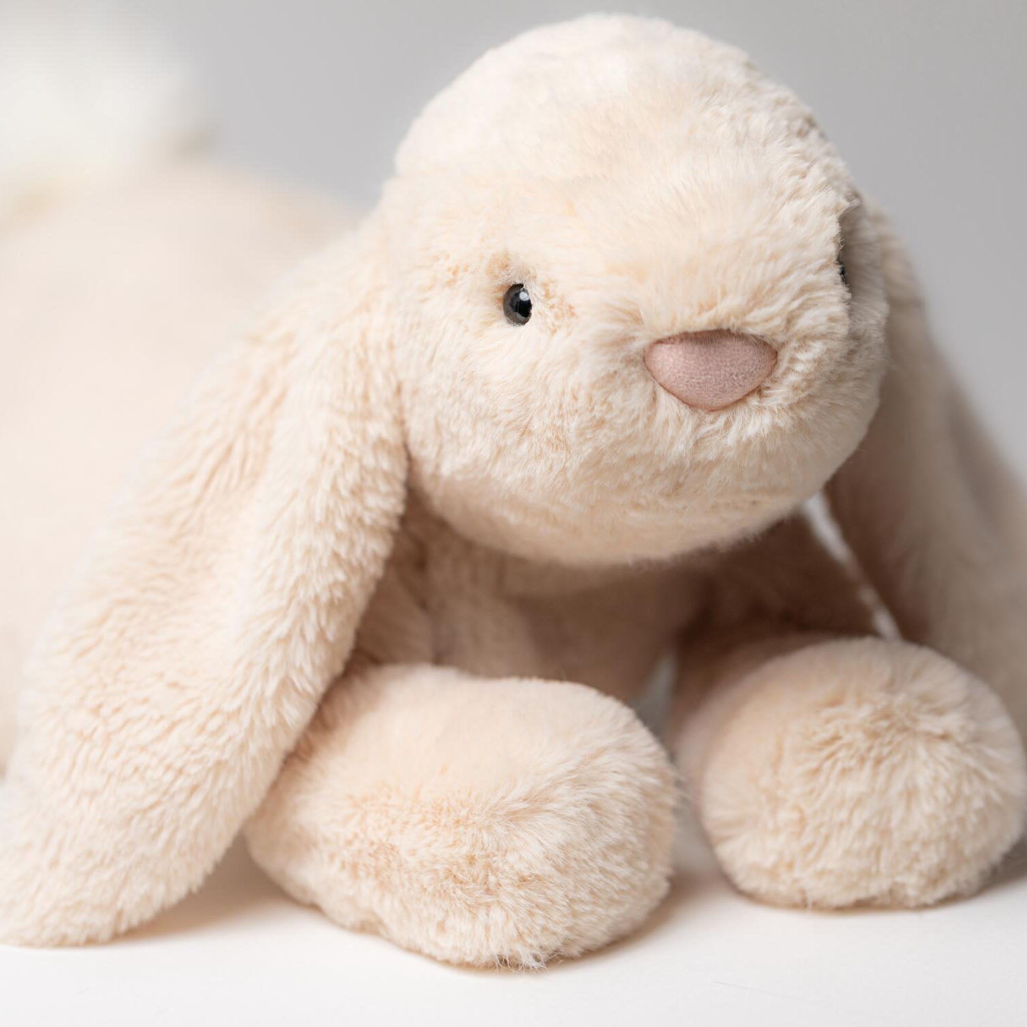 Kuscheltier Hase "Smudge" - 42 cm (Creme)