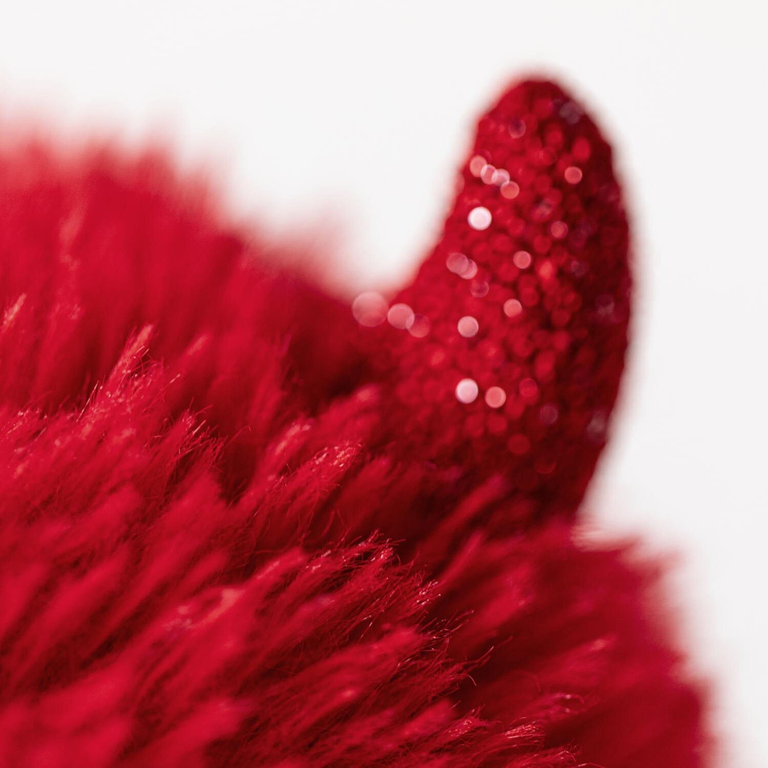 Kuscheltier "Hugg McSnugg" - 22 cm (Rot)