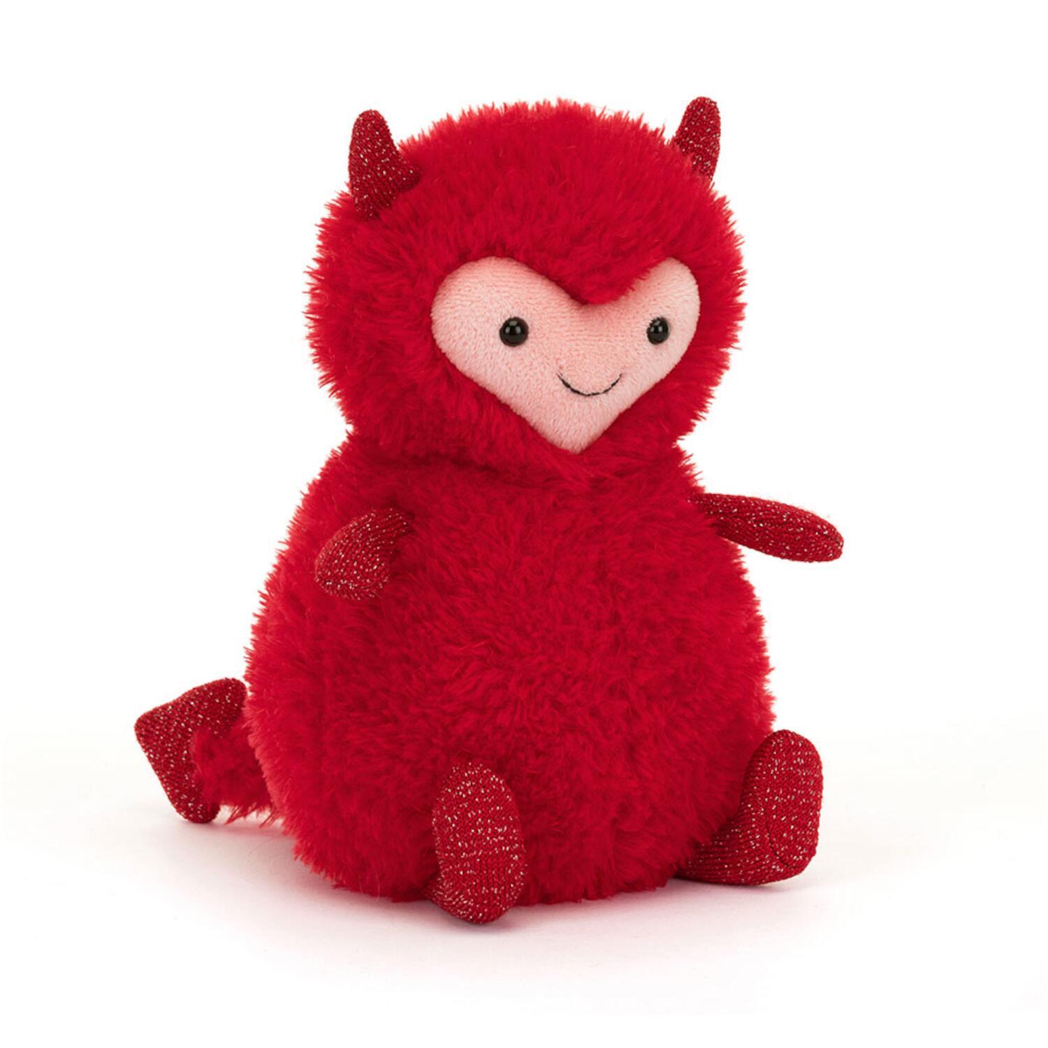 Kuscheltier "Hugg McSnugg" - 22 cm (Rot)