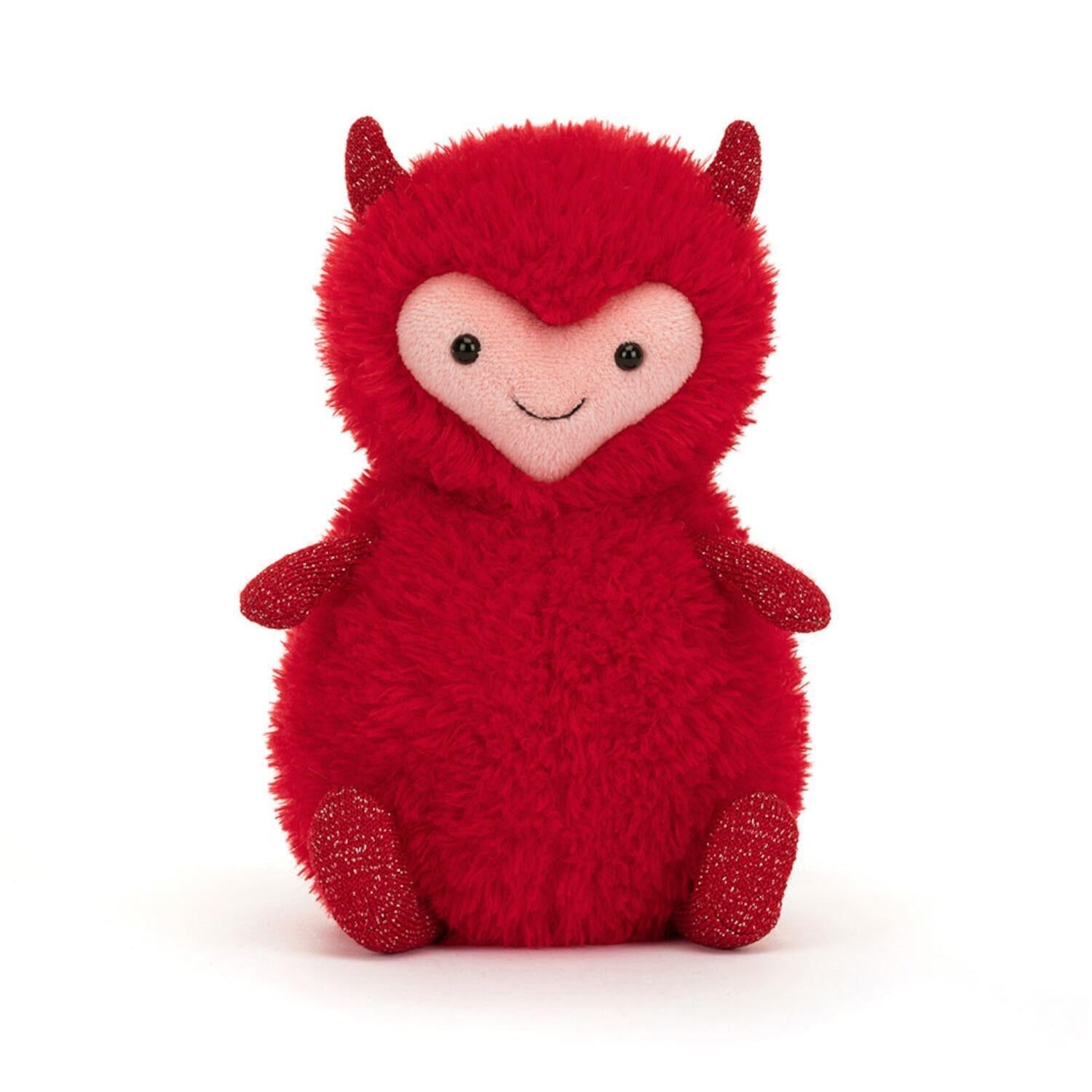 Kuscheltier "Hugg McSnugg" - 22 cm (Rot)