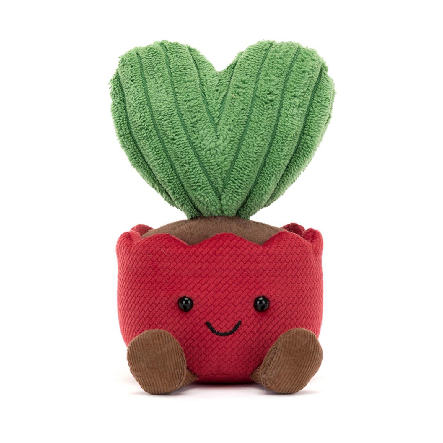 Kuscheltier Kerrii Cactus "Amuseable" - 17 cm (Grün)