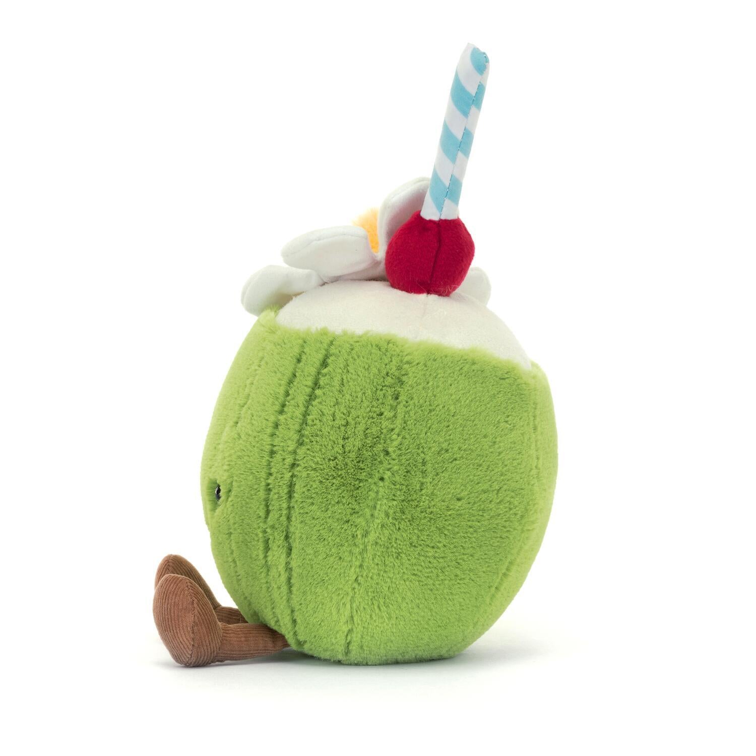 Kuscheltier Kokosnuss "Amuseables Aruba" - 9x11 cm