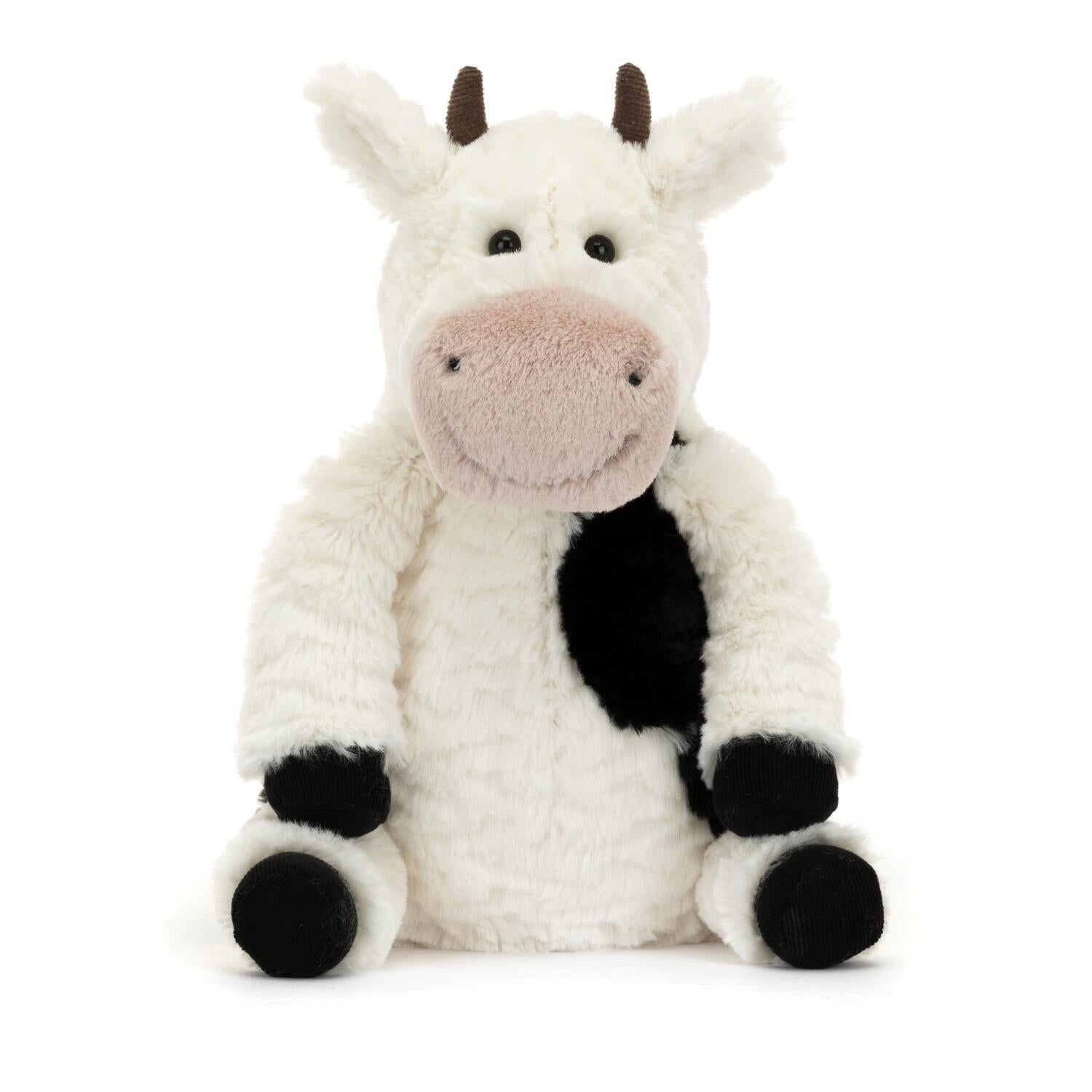 Kuscheltier Kuh "Mooliet" - 24 cm (Weiß/Schwarz)