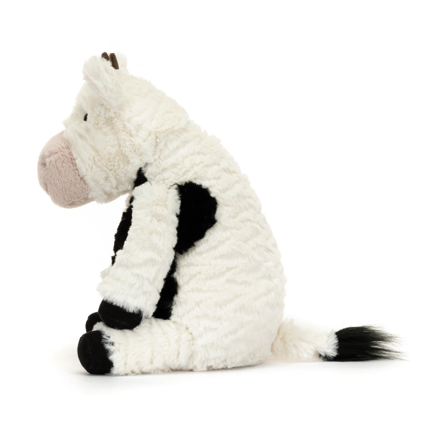 Kuscheltier Kuh "Mooliet" - 24 cm (Weiß/Schwarz)