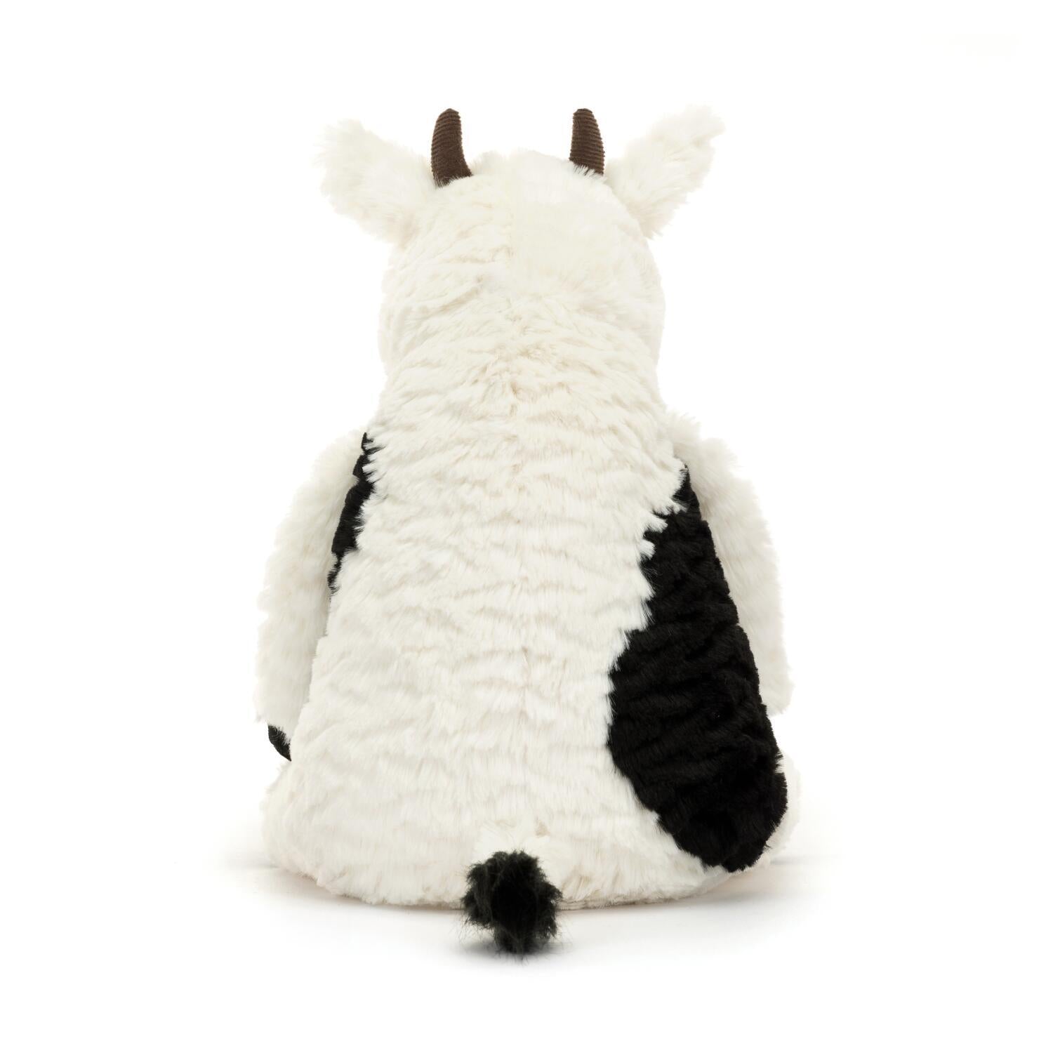 Kuscheltier Kuh "Mooliet" - 24 cm (Weiß/Schwarz)
