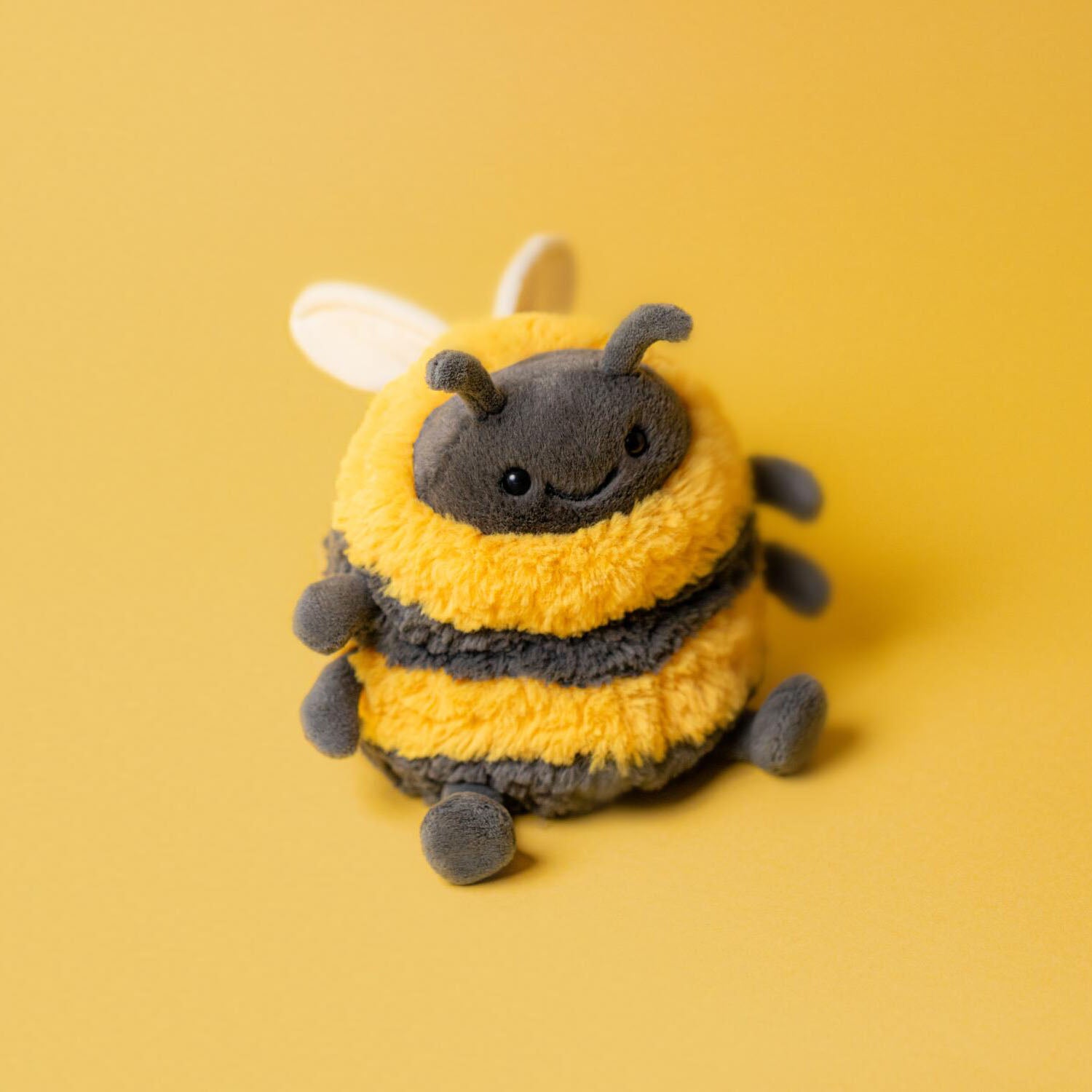 Jellycat Kuscheltier Biene "Albee Bee" - 16 cm (Gelb/Schwarz)