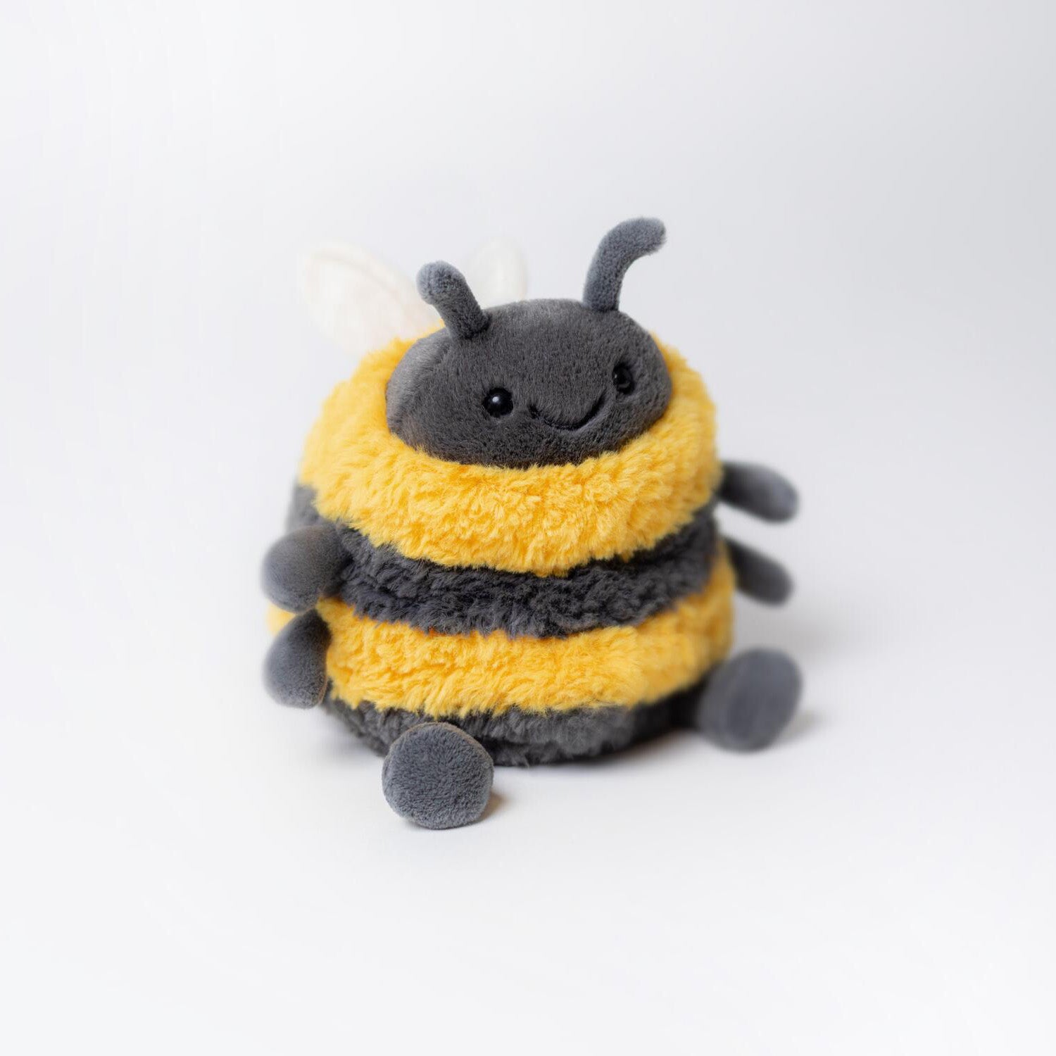 Jellycat Kuscheltier Biene "Albee Bee" - 16 cm (Gelb/Schwarz)