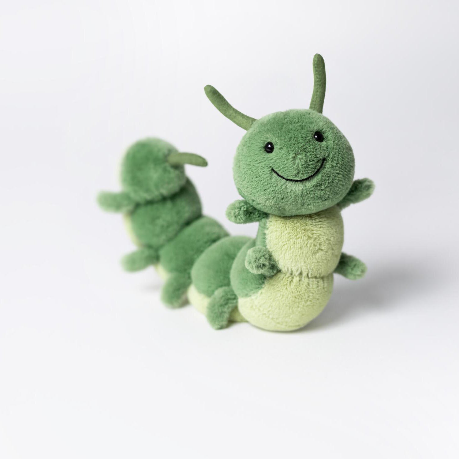 Kuscheltier Raupe "Carys Caterpillar" - 24 cm (Grün) Jellycat