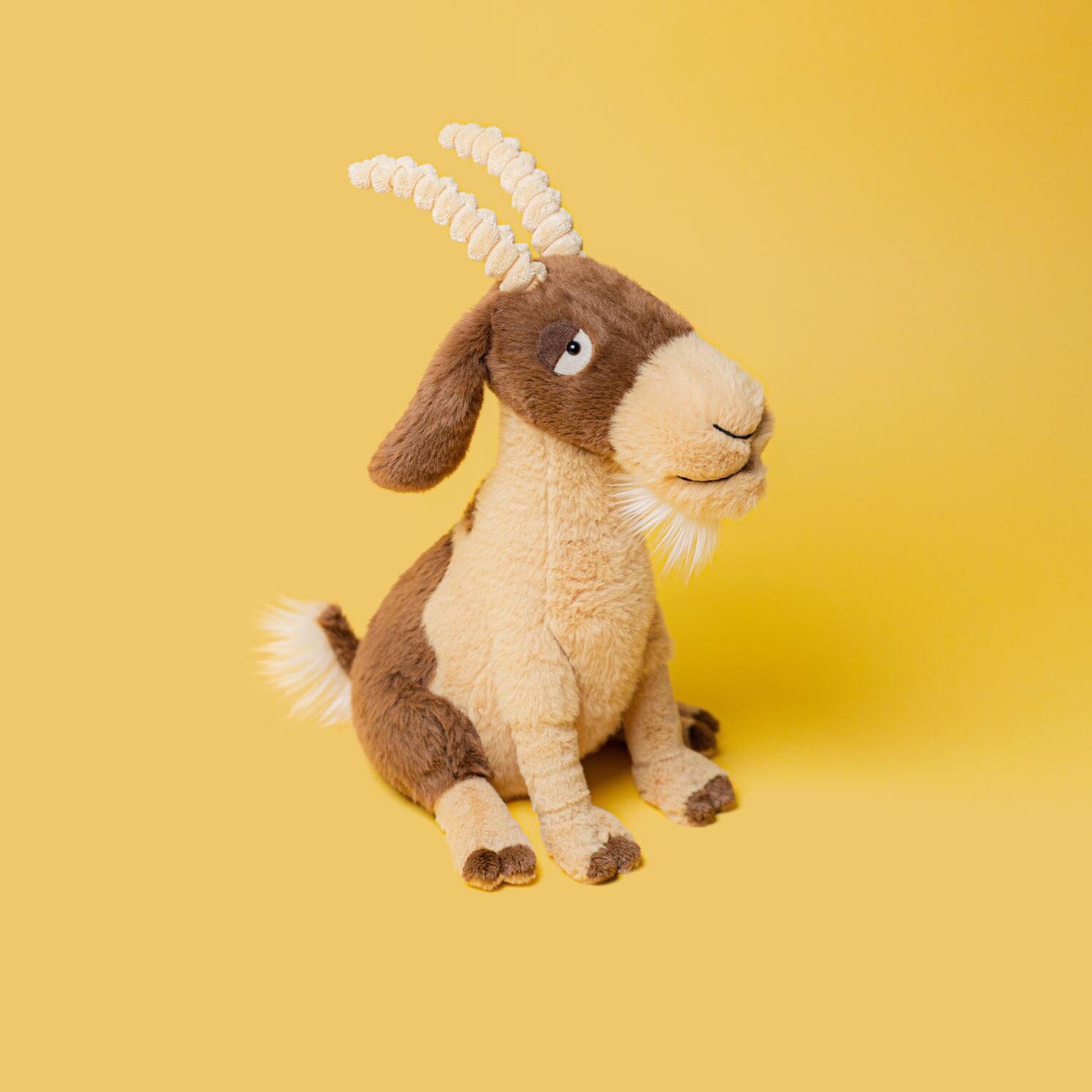 Kuscheltier Ziege "Glenny Goat" - 27 cm (Braun)