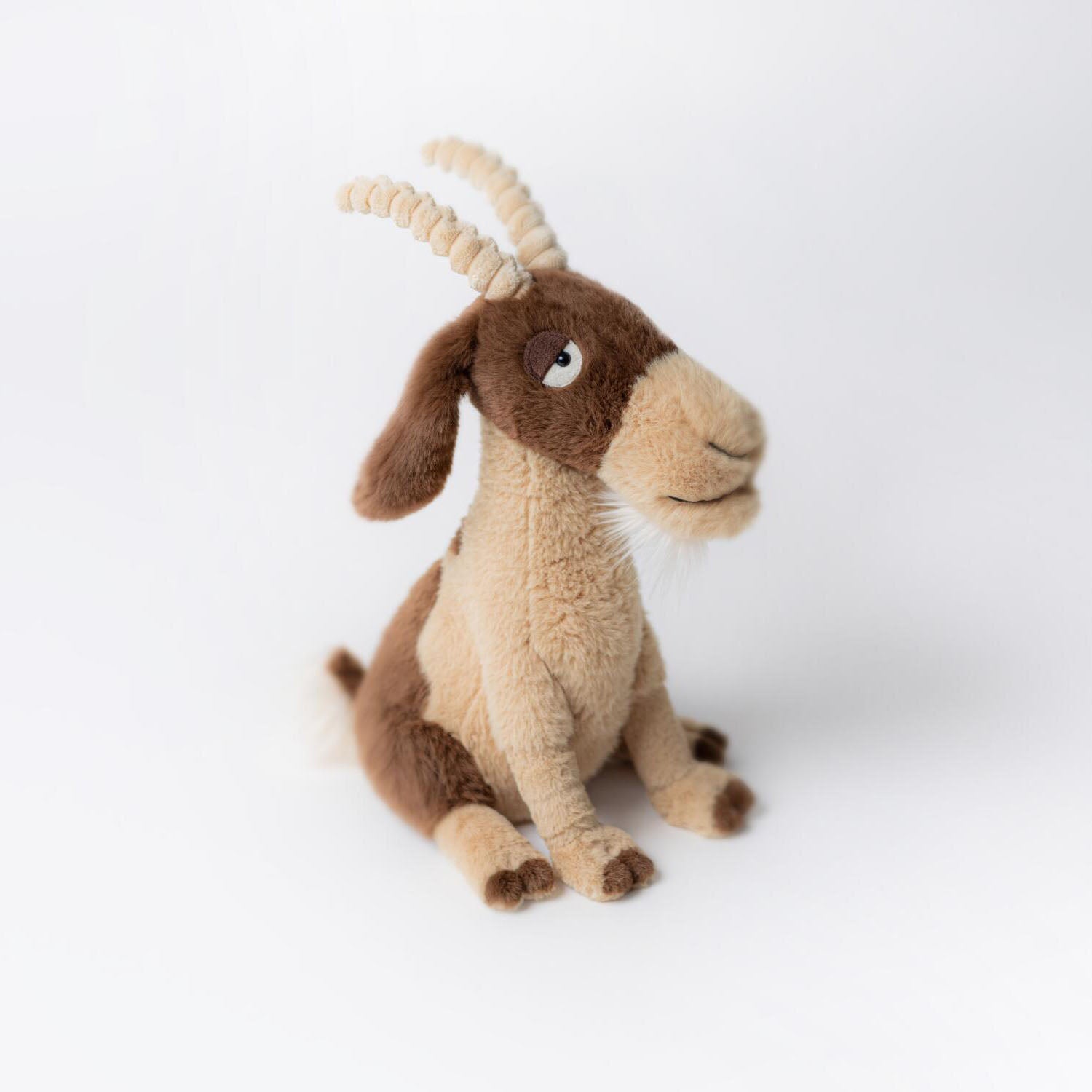 Kuscheltier Ziege "Glenny Goat" - 27 cm (Braun)