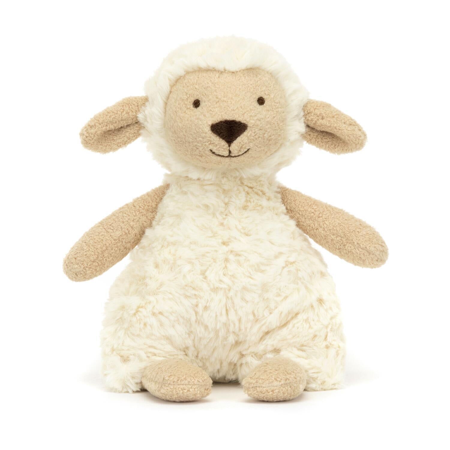 Kuscheltier Lamm "Lollie Lamb" - 24 cm (Weiß)
