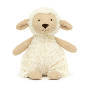Kuscheltier Lamm "Lollie Lamb" - 24 cm (Weiß)