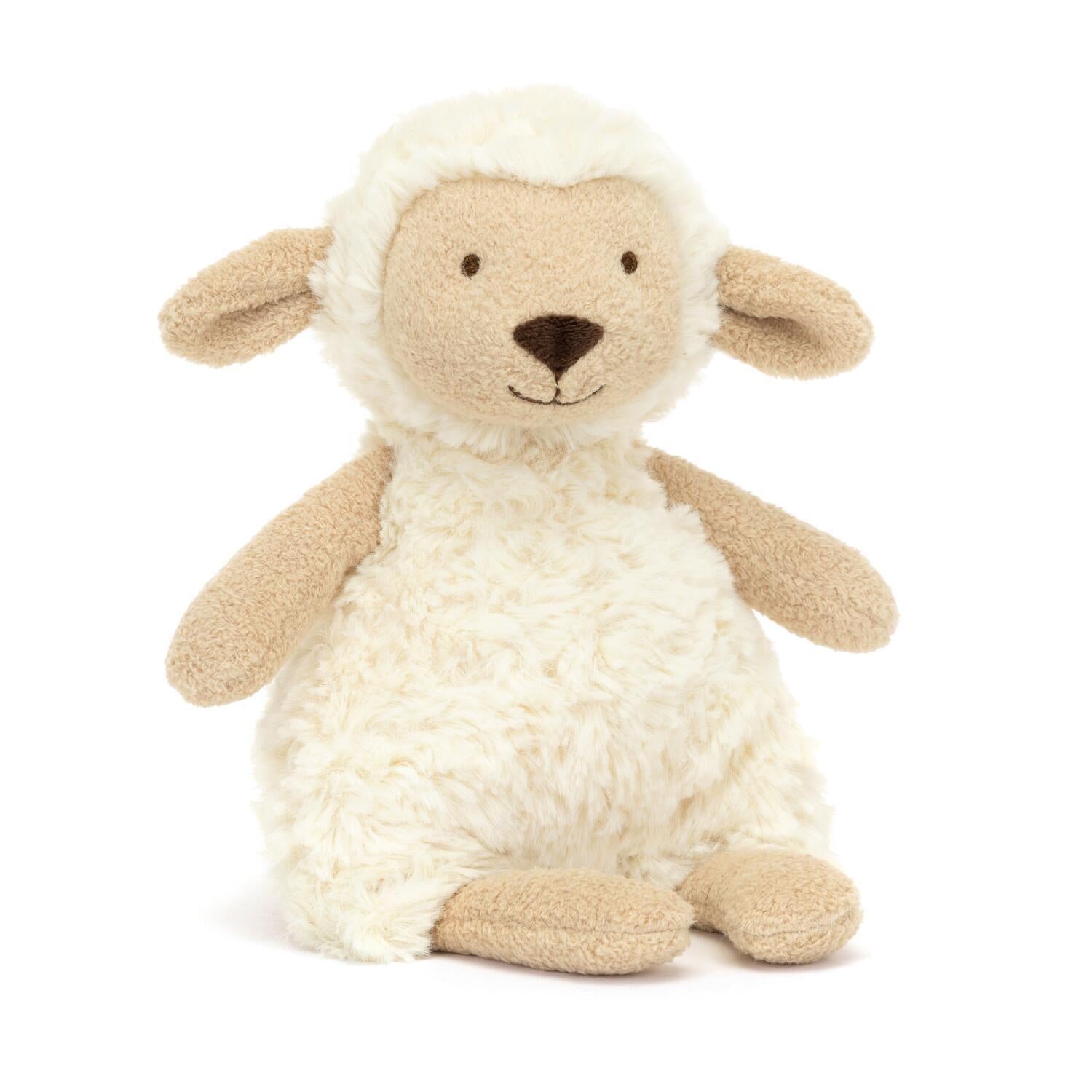 Kuscheltier Lamm "Lollie Lamb" - 24 cm (Weiß)