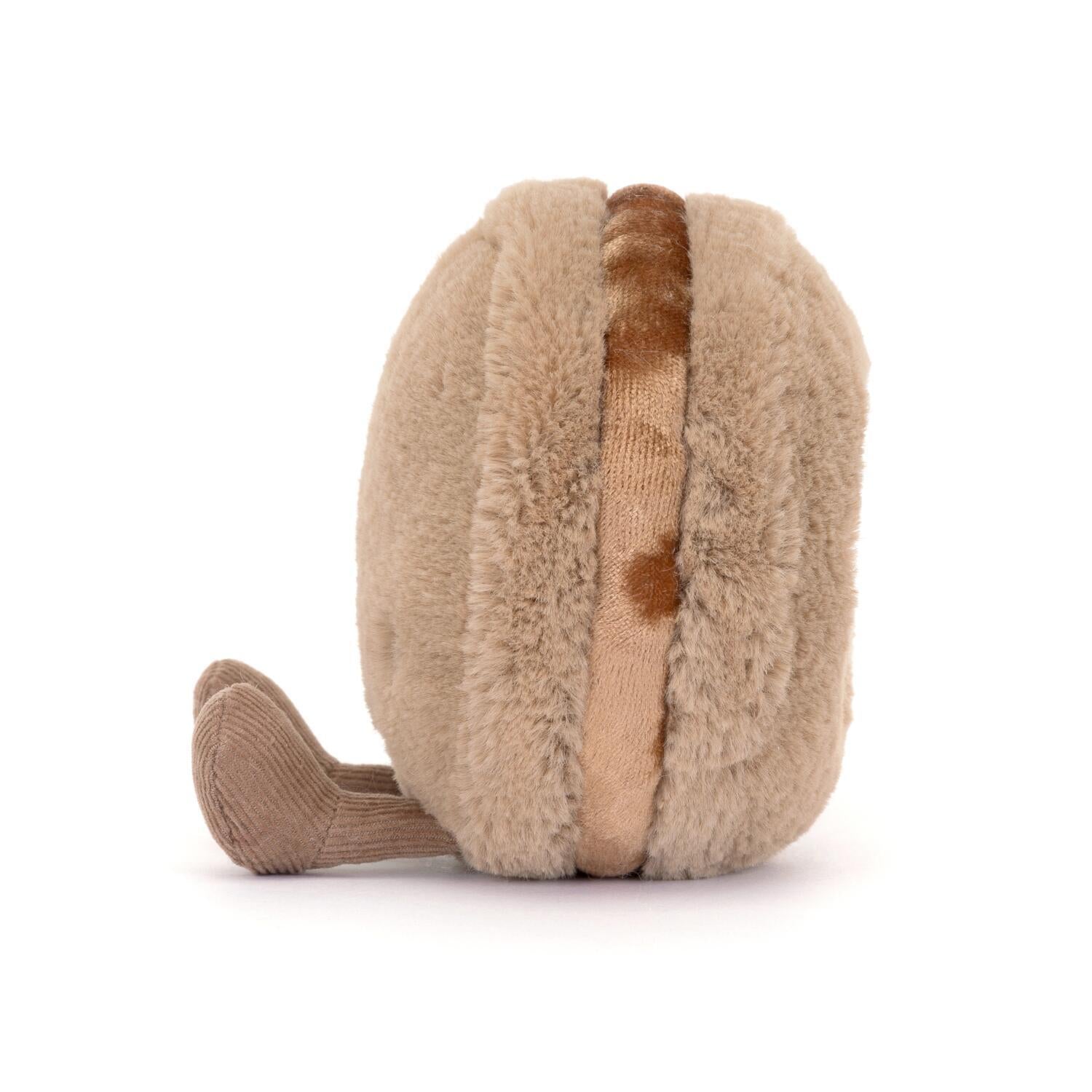 Kuscheltier Mona Macaron "Amuseable" - 12 cm (Chocolate)