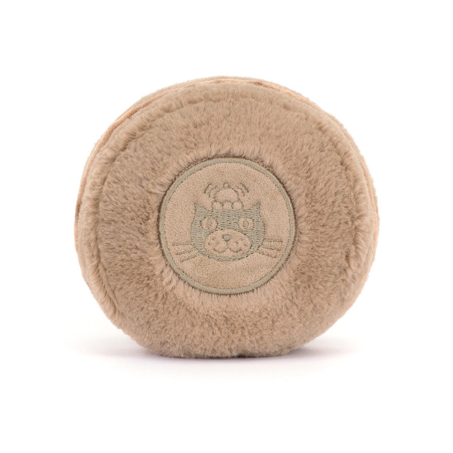 Kuscheltier Mona Macaron "Amuseable" - 12 cm (Chocolate)