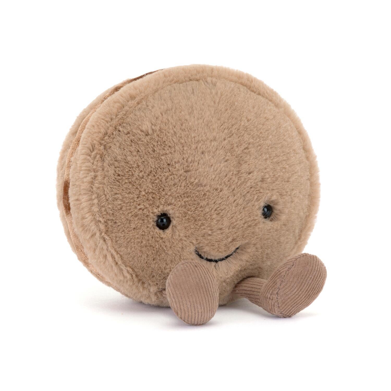 Kuscheltier Mona Macaron "Amuseable" - 12 cm (Chocolate)