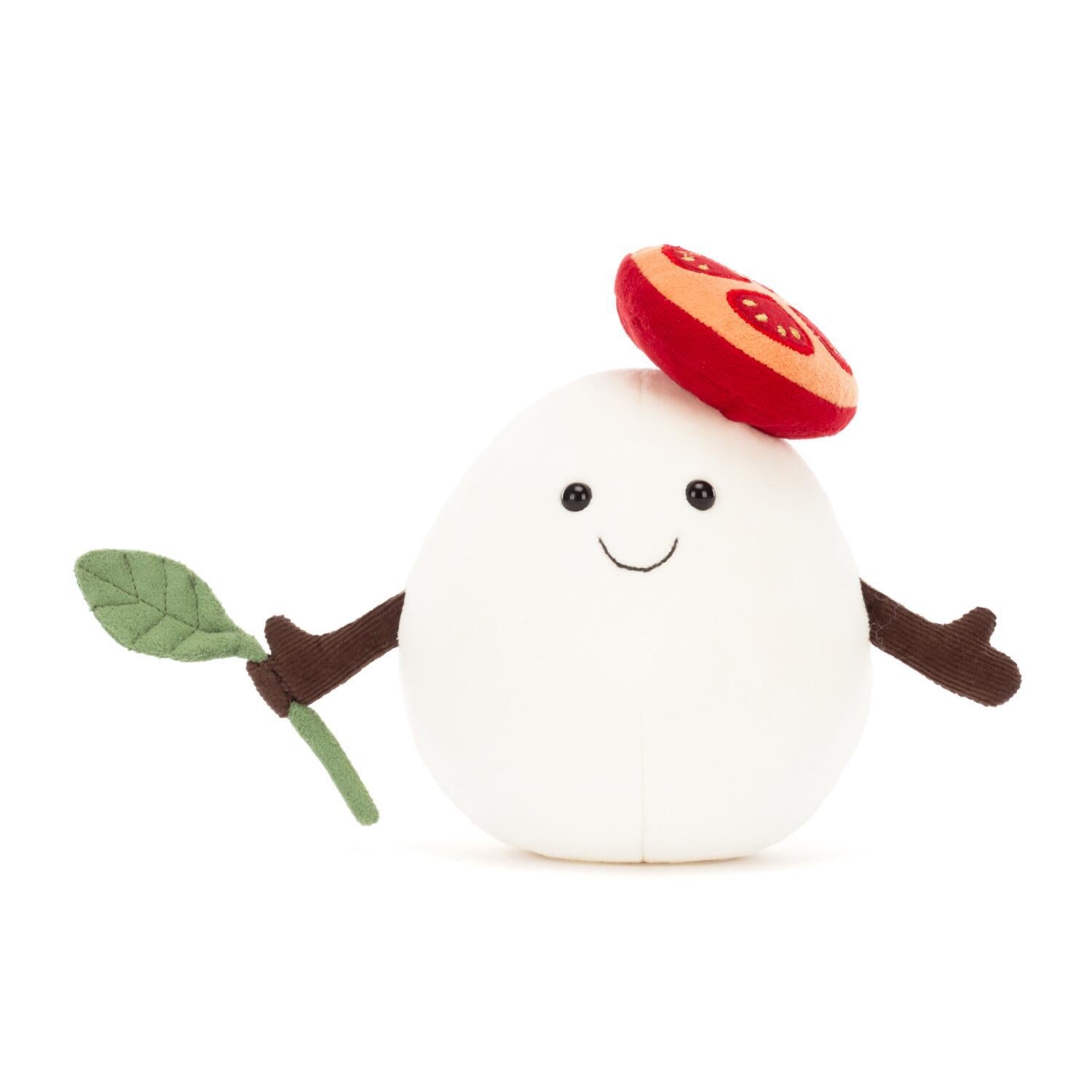 Kuscheltier Mozzarella "Amuseable" - 14 cm (Creme)