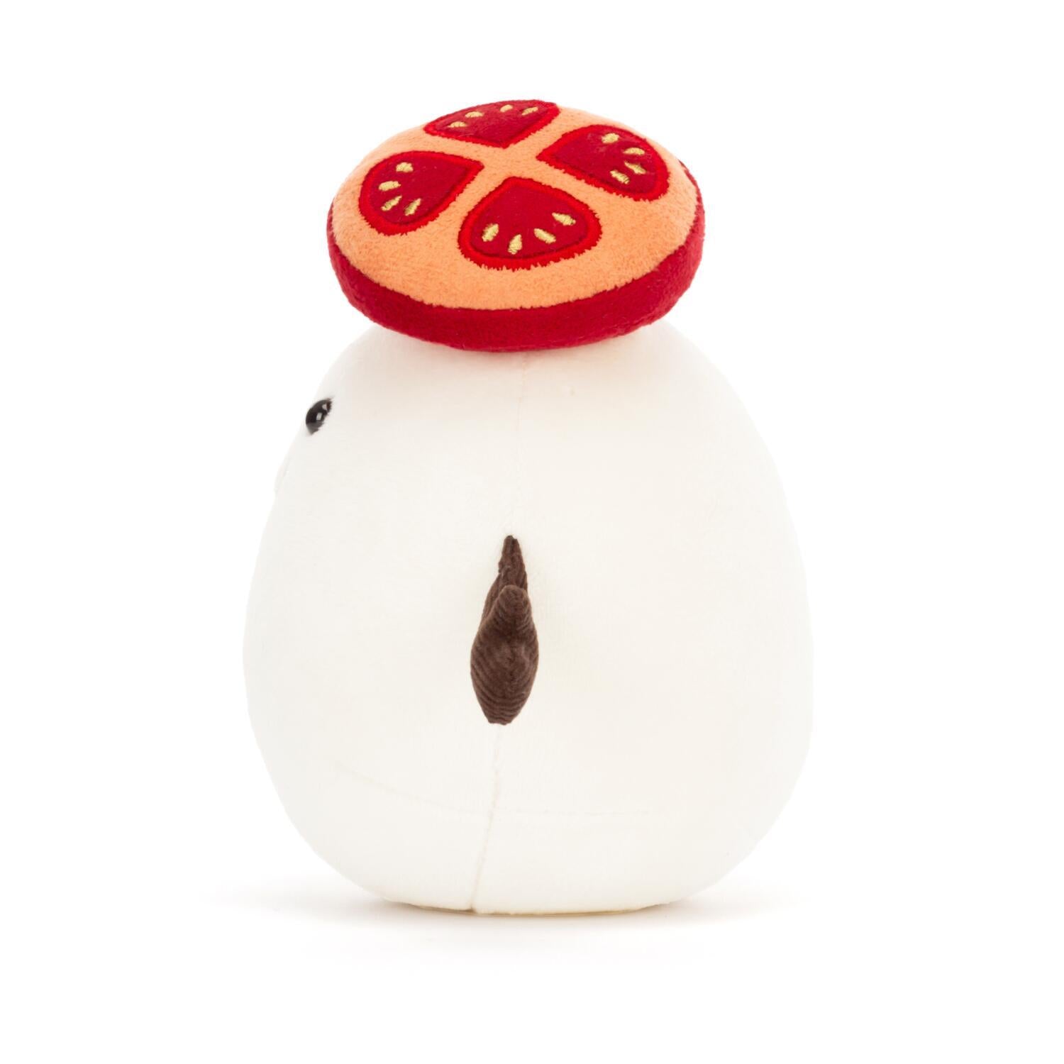 Kuscheltier Mozzarella "Amuseable" - 14 cm (Creme)