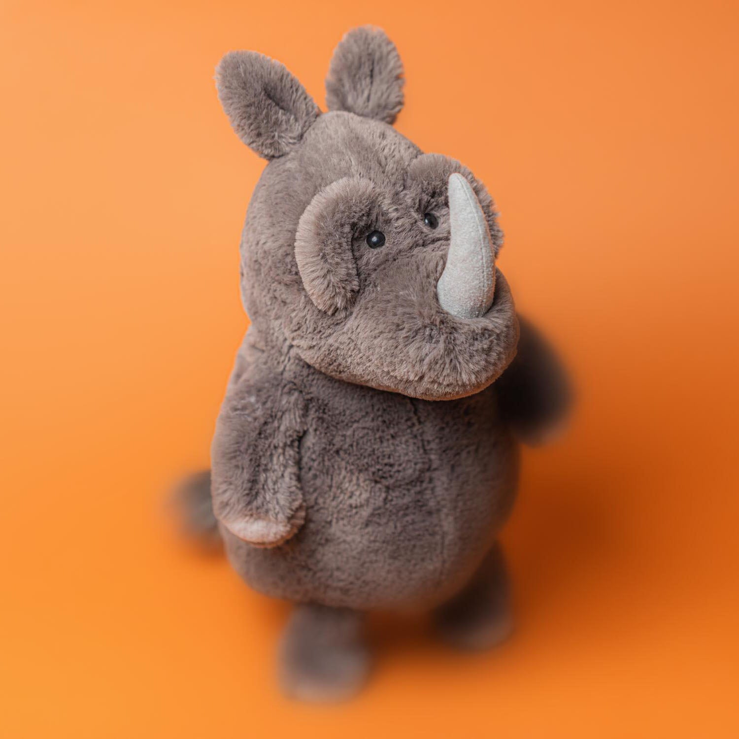 Kuscheltier Nashorn "Roderick" - 37 cm (Grau)