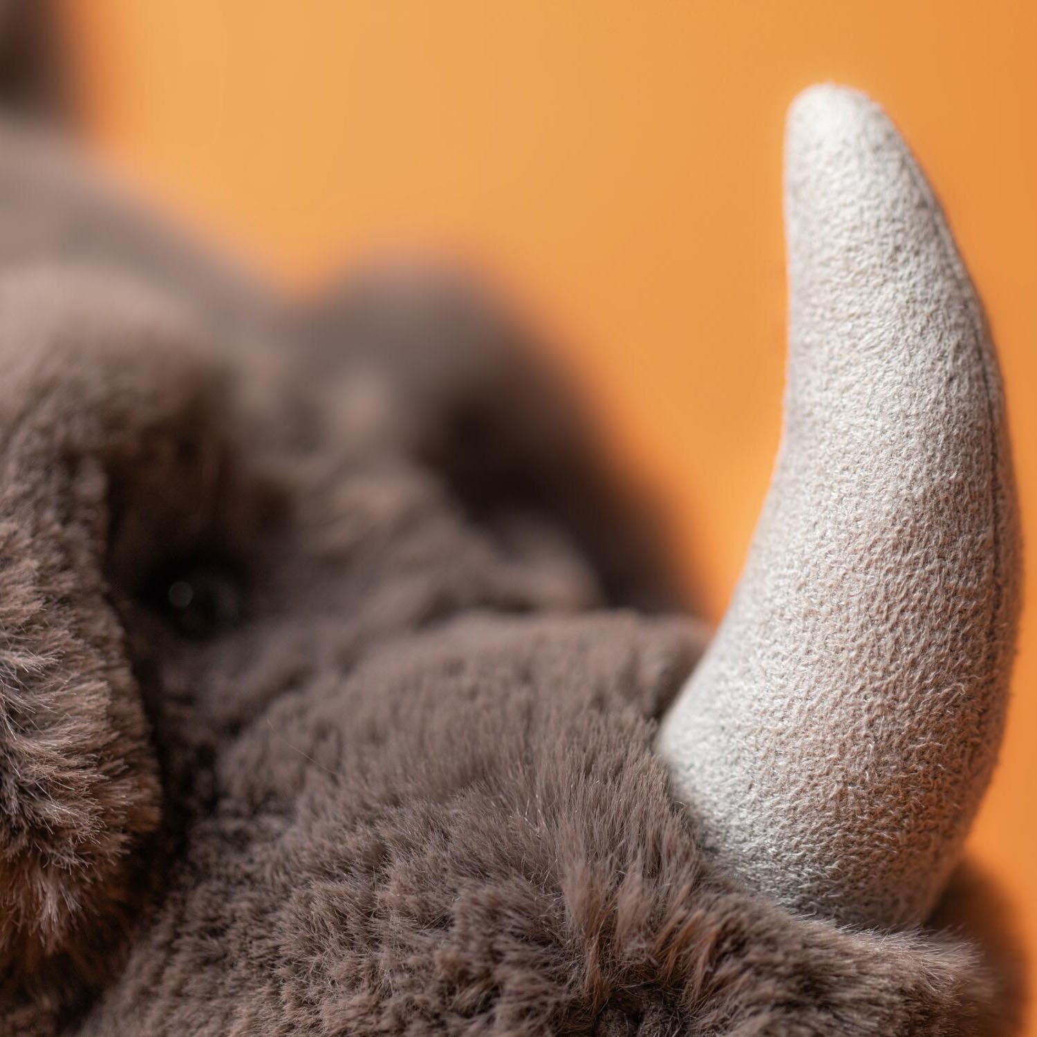 Kuscheltier Nashorn "Roderick" - 37 cm (Grau)