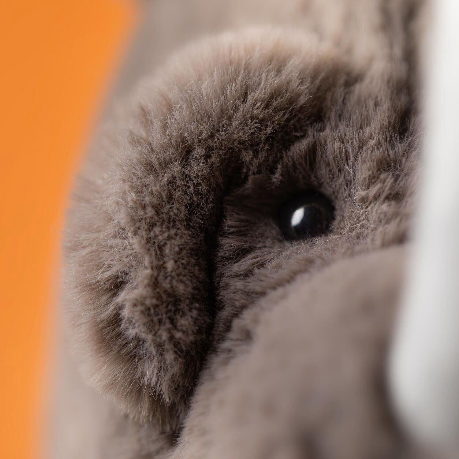 Kuscheltier Nashorn "Roderick" - 37 cm (Grau)