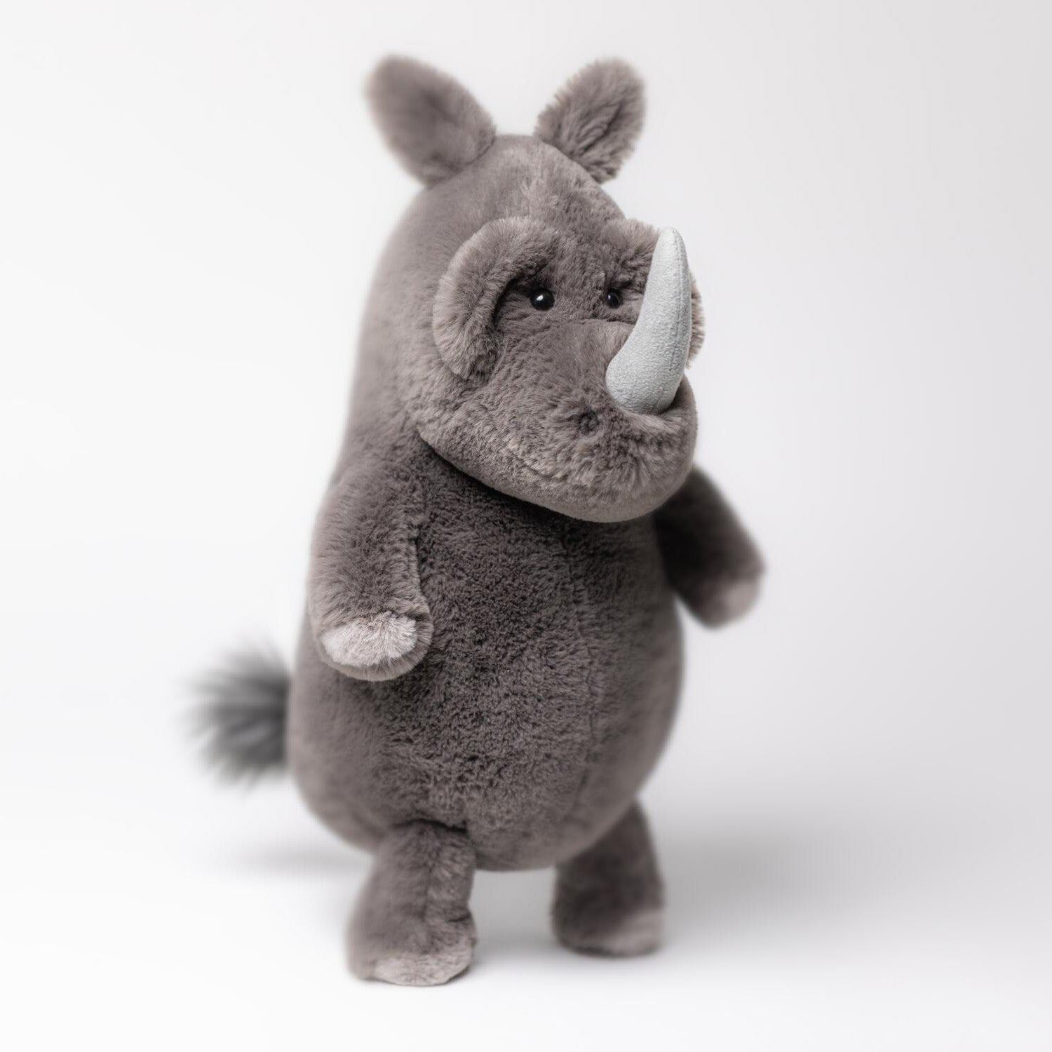 Kuscheltier Nashorn "Roderick" - 37 cm (Grau)