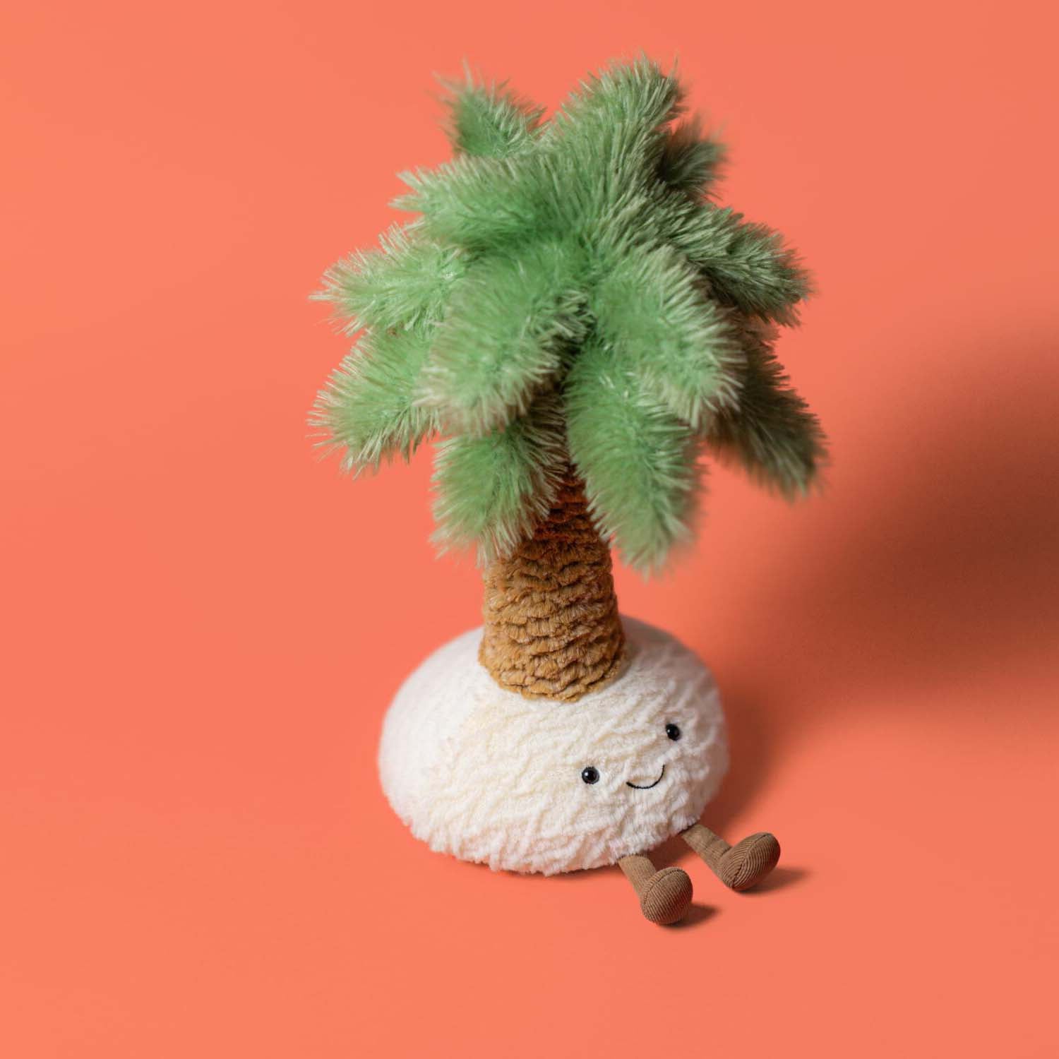 Kuscheltier Palme "Amuseables Pammie" - 16x16 cm