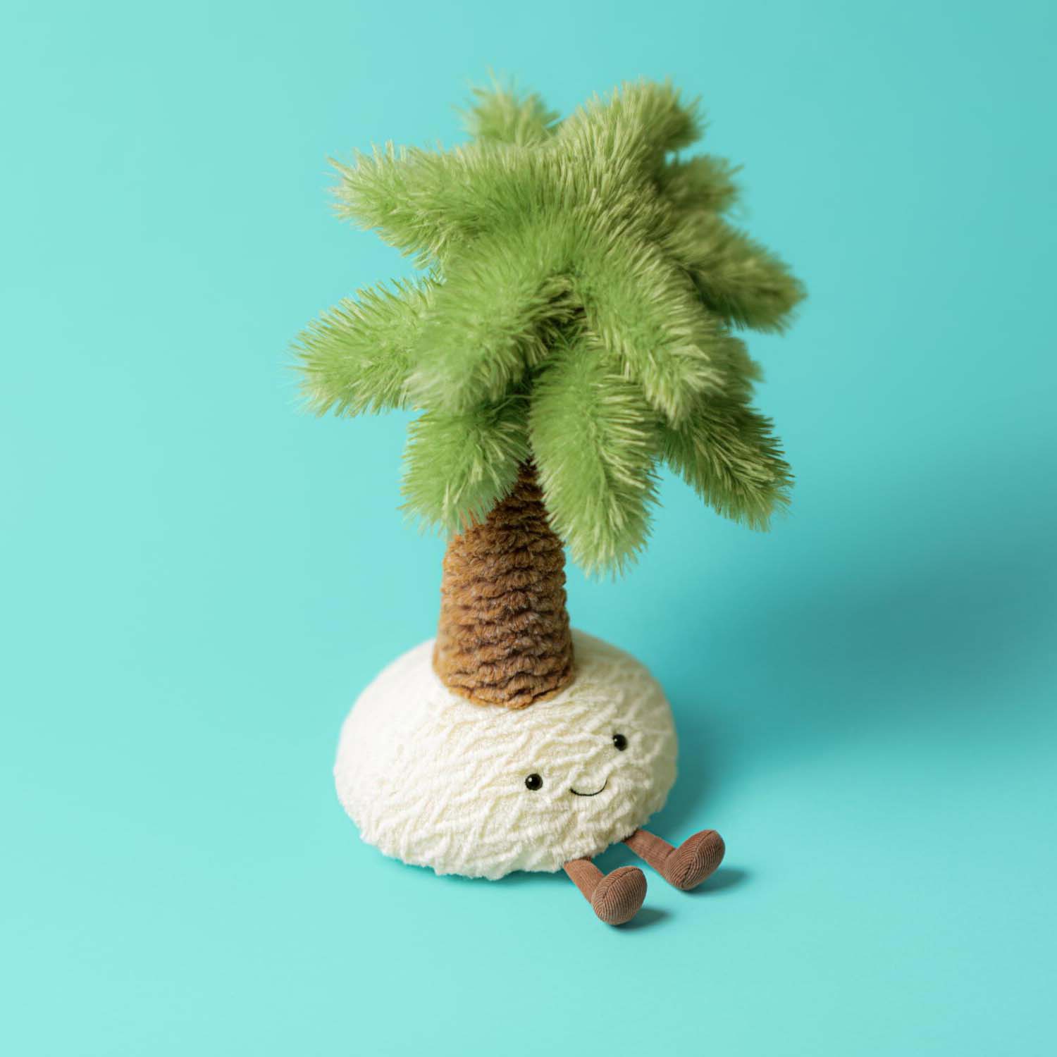 Kuscheltier Palme "Amuseables Pammie" - 16x16 cm