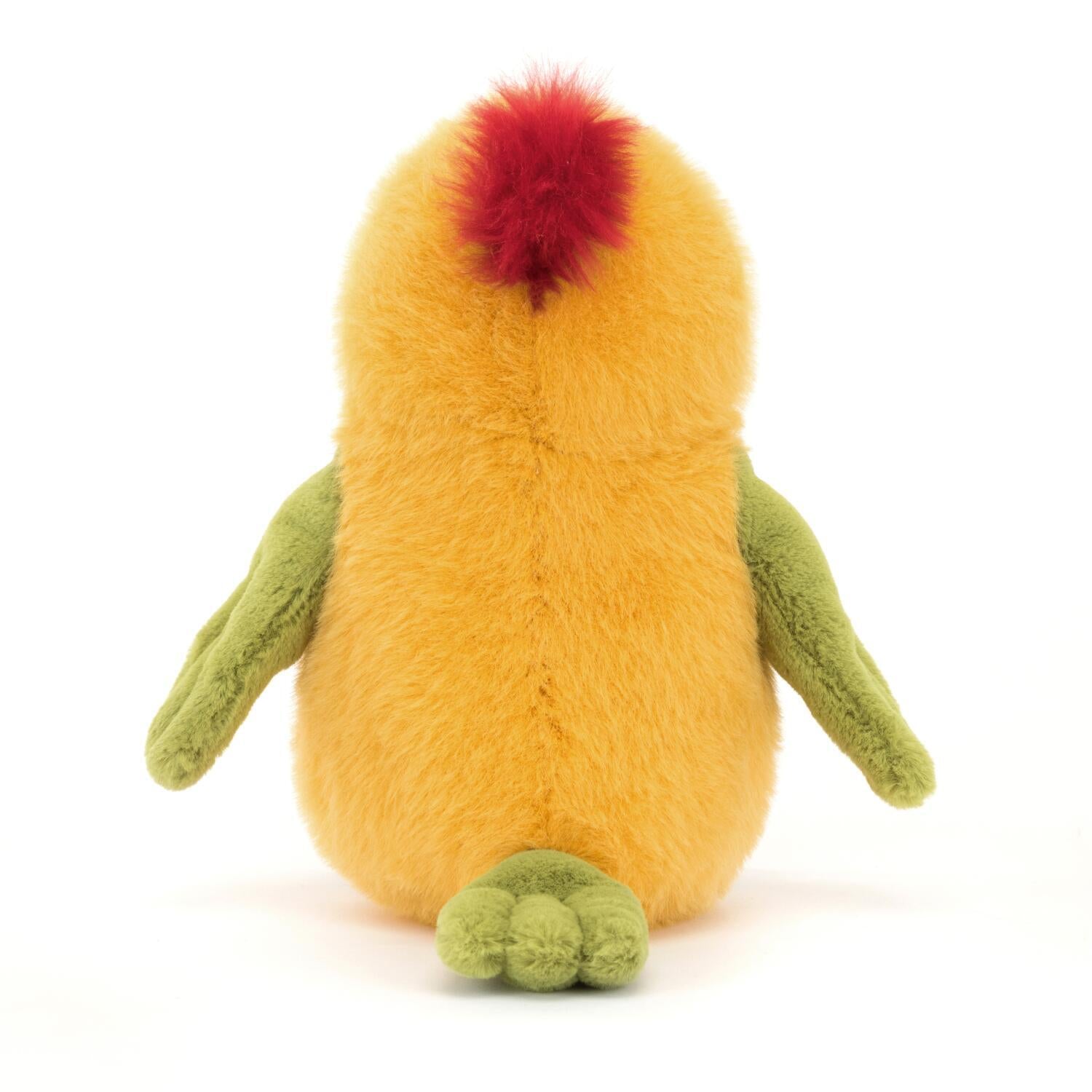 Kuscheltier Papagei "Budgeby" - 14x12 cm