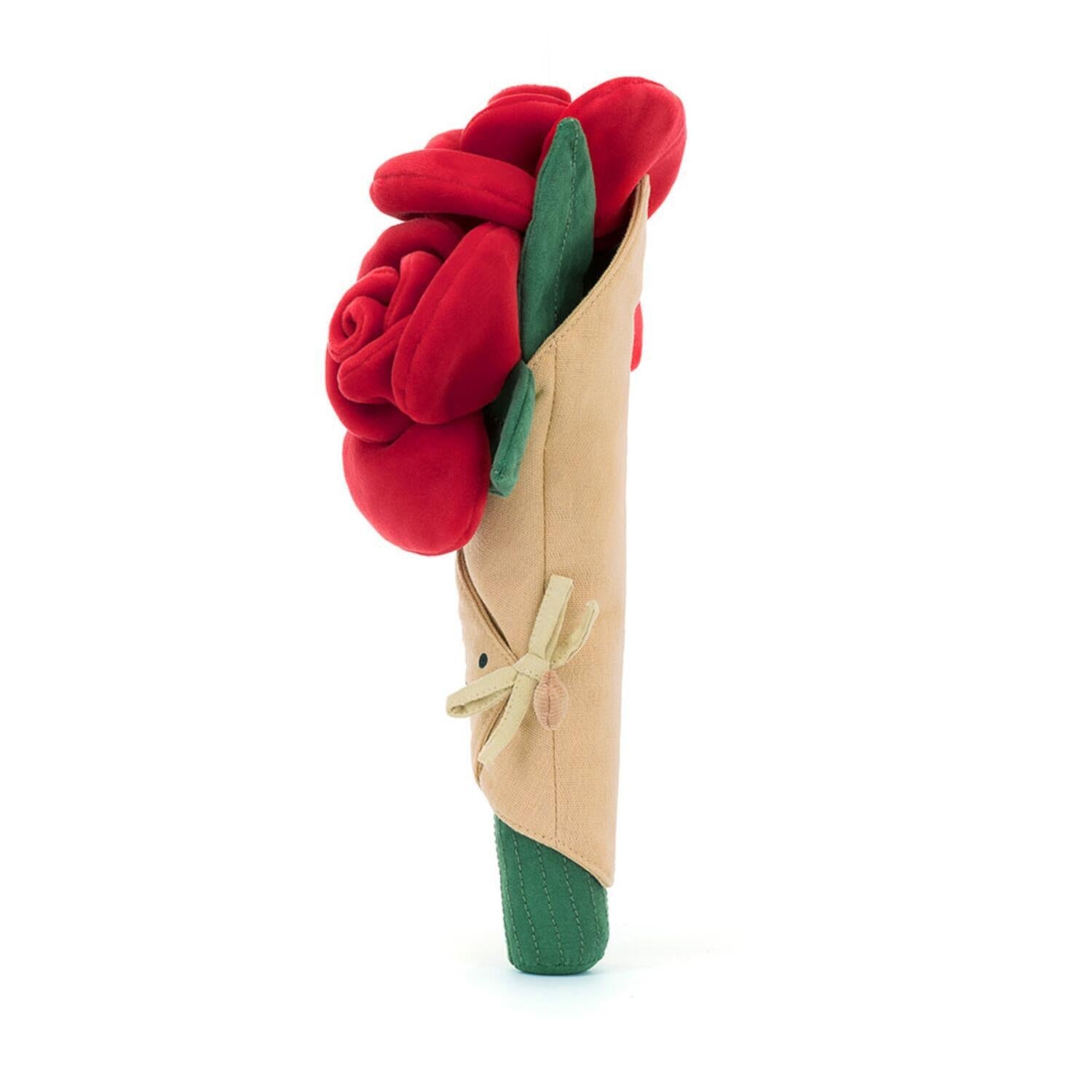 Kuscheltier Rosen Bouquet "Amuseable" - 30 cm (Rot) Jellycat