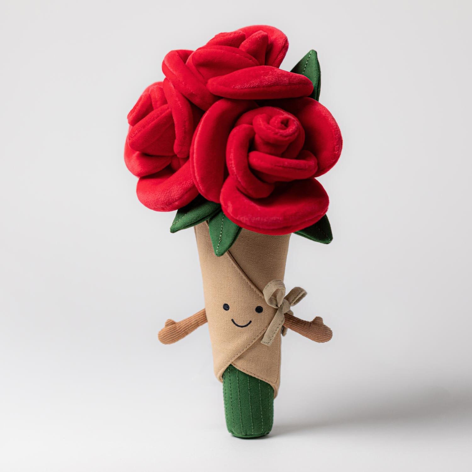 Kuscheltier Rosen Bouquet "Amuseable" - 30 cm (Rot) Jellycat