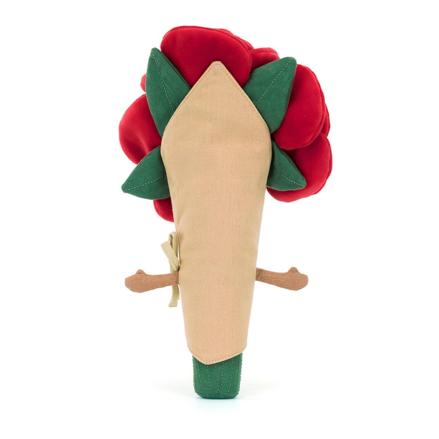 Kuscheltier Rosen Bouquet "Amuseable" - 30 cm (Rot) Jellycat