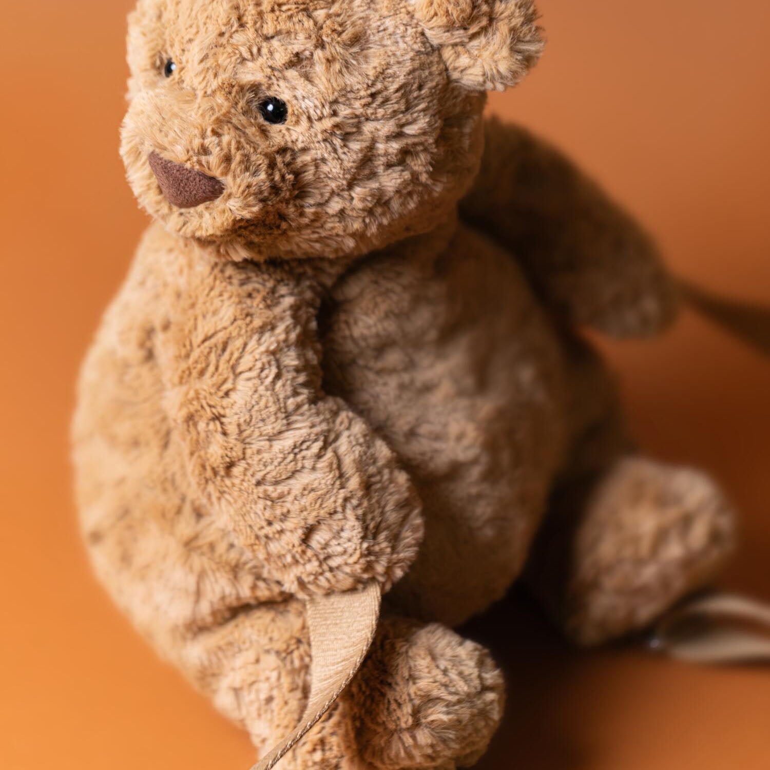 Kuscheltier Rucksack "Bartholomew Bear" - 31 cm (Braun)