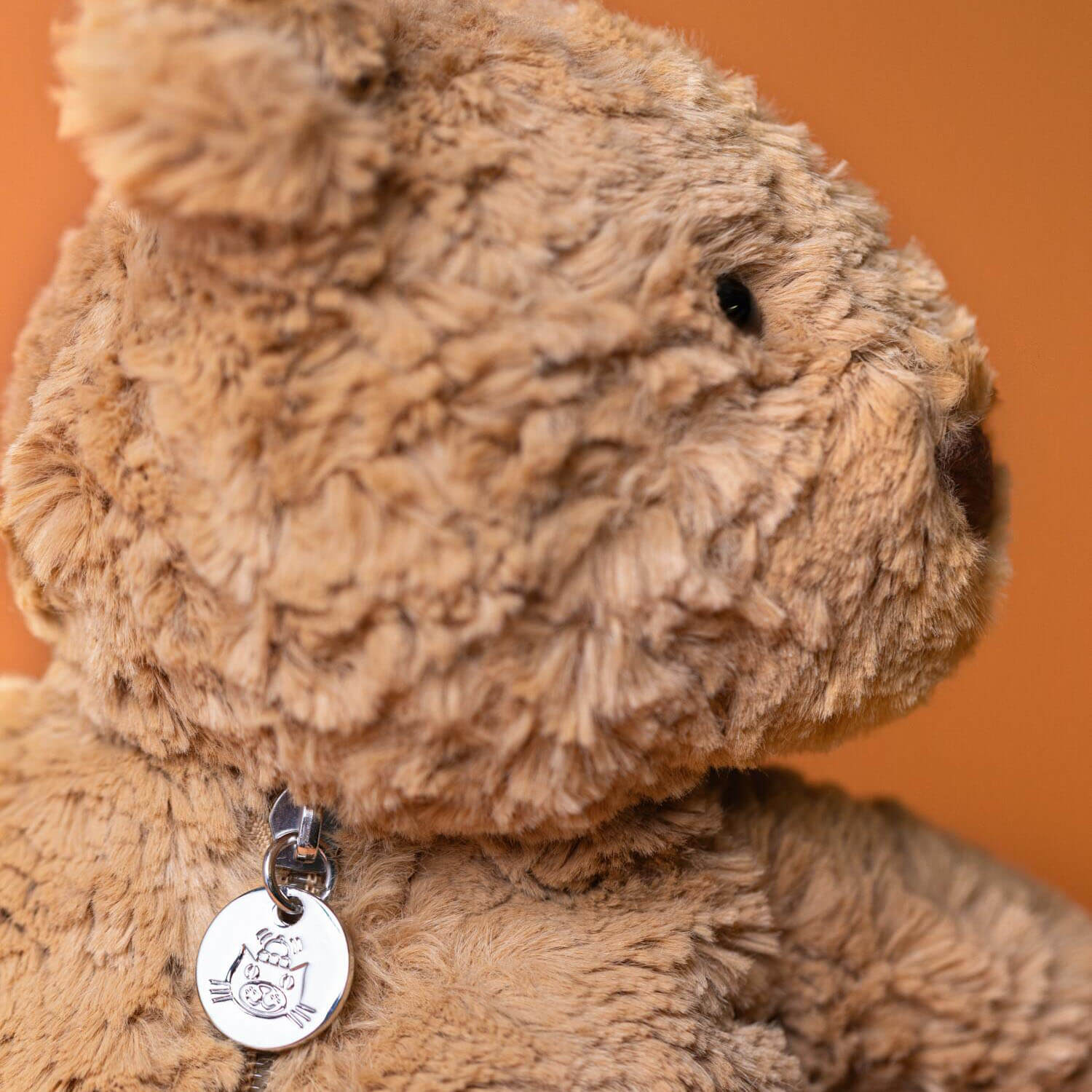 Kuscheltier Rucksack "Bartholomew Bear" - 31 cm (Braun)