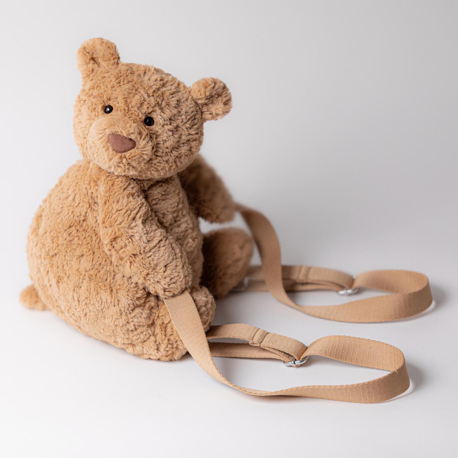Kuscheltier Rucksack "Bartholomew Bear" - 31 cm (Braun)